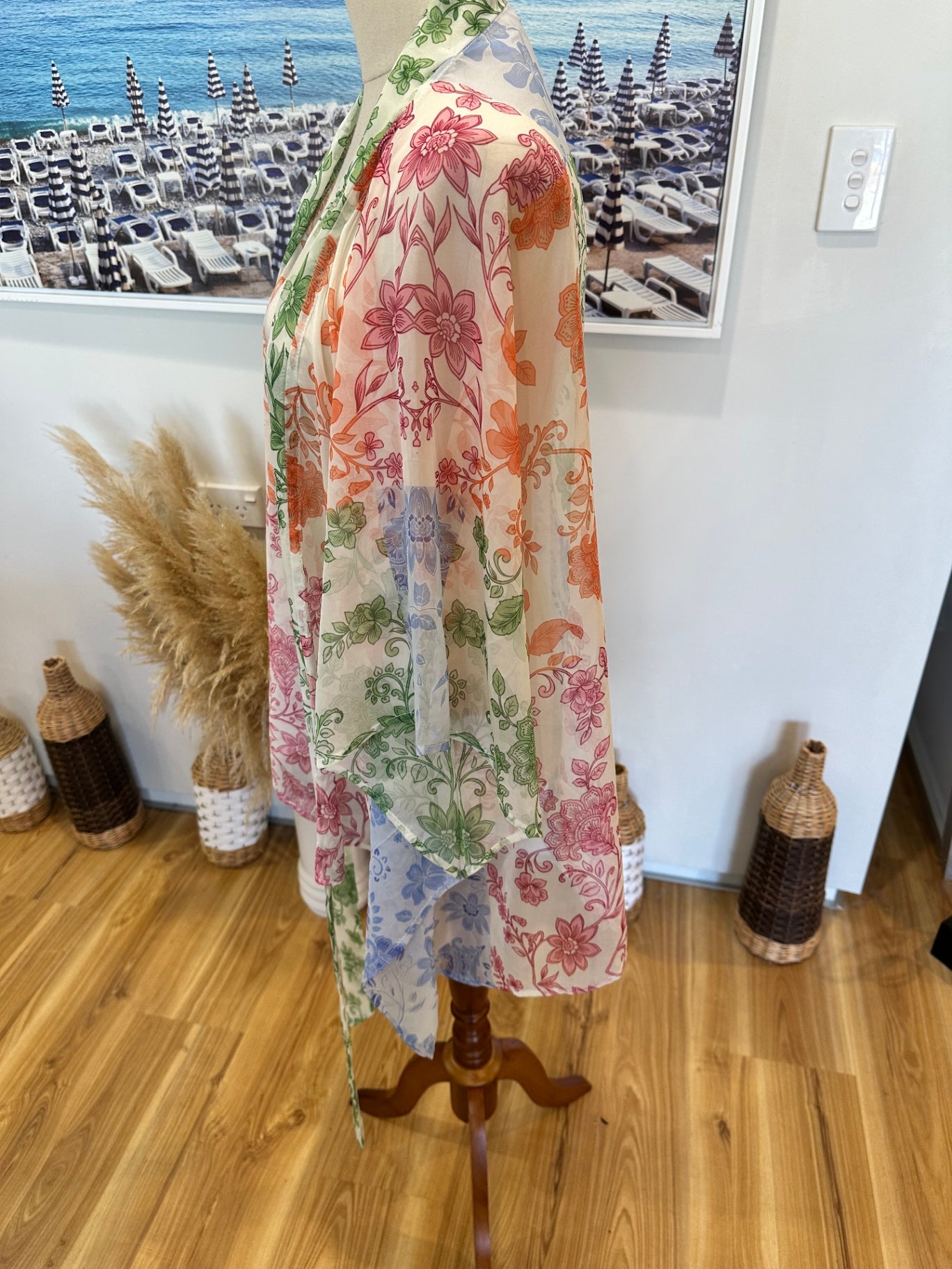 [SALE] Sussan Kaftan - One Size - Pastel Tones