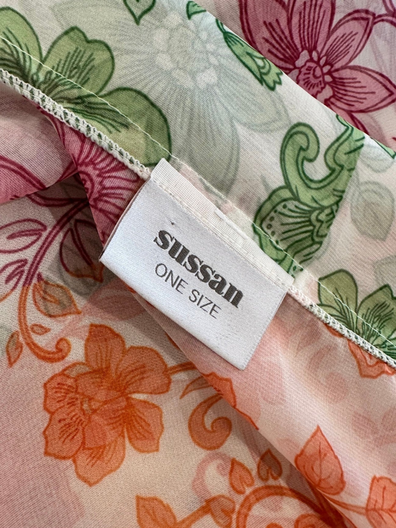 [SALE] Sussan Kaftan - One Size - Pastel Tones