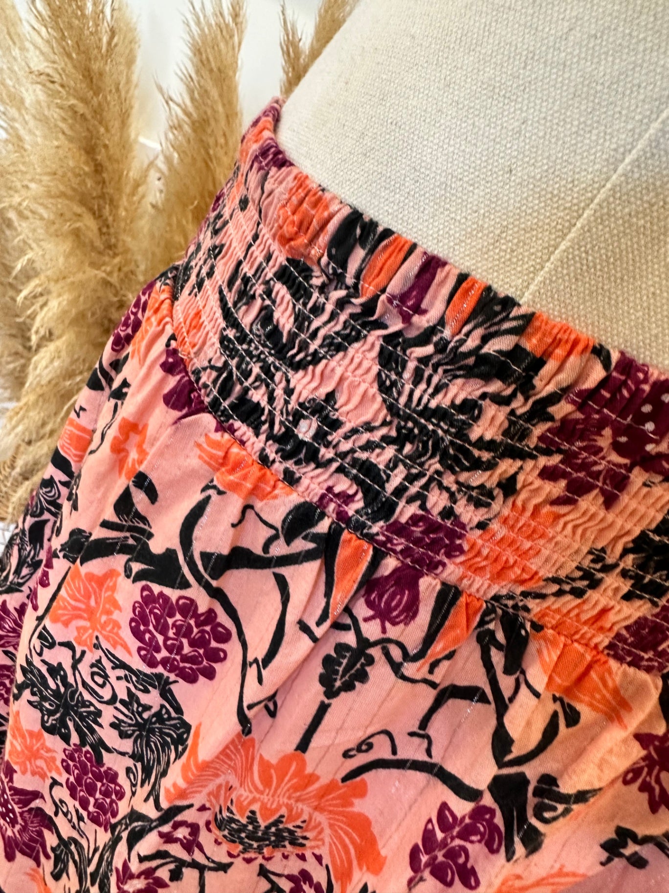 [SALE] Papaya- Mini Skirt - Size 12 - Pink, Purple, Orange