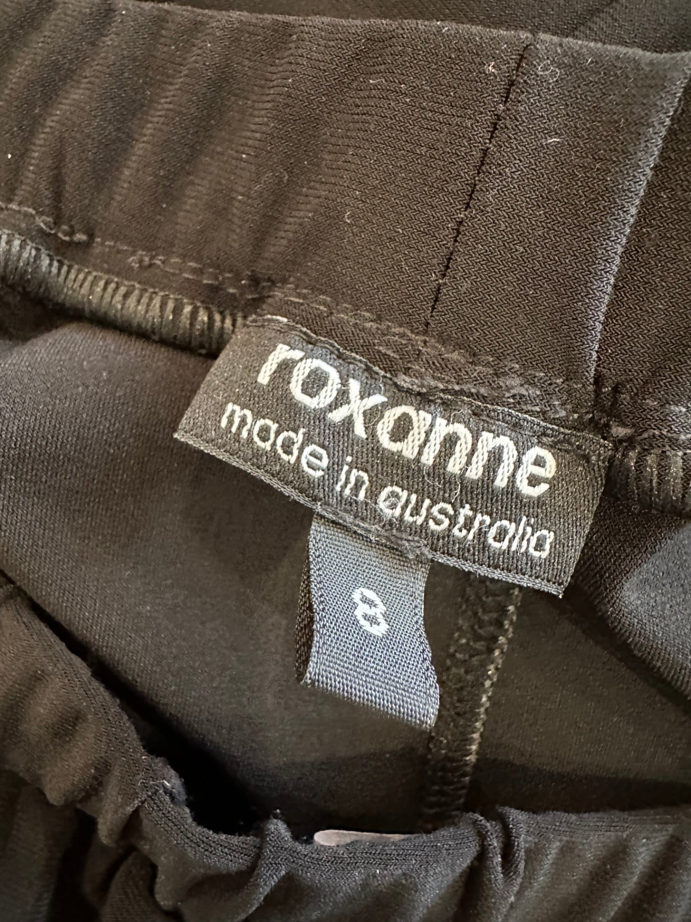 [SALE] Roxanne - Black Culottes - Size 8