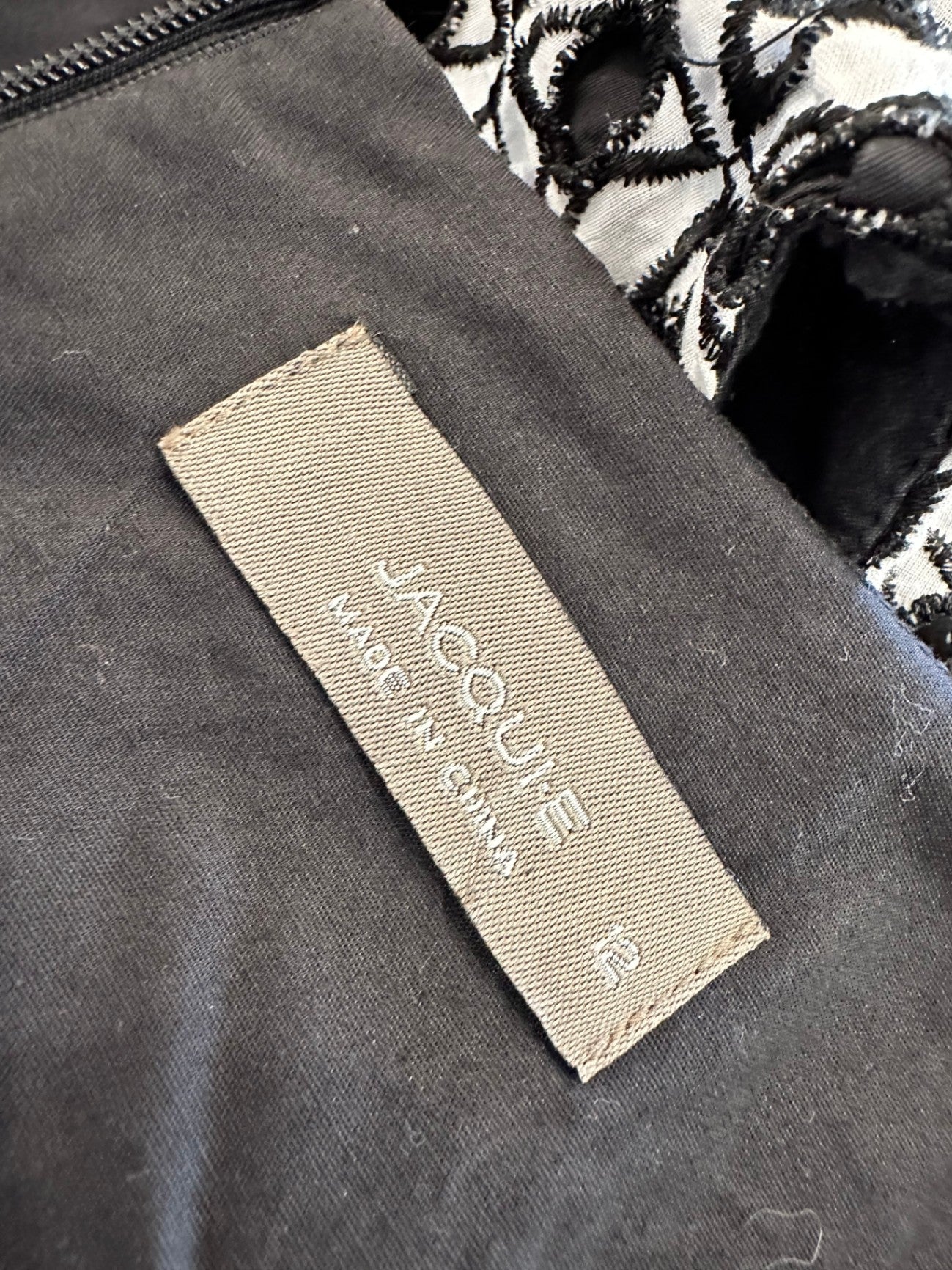 [SALE] Jacqui-E - Rockabilly Dress - Size 12 - Black and White