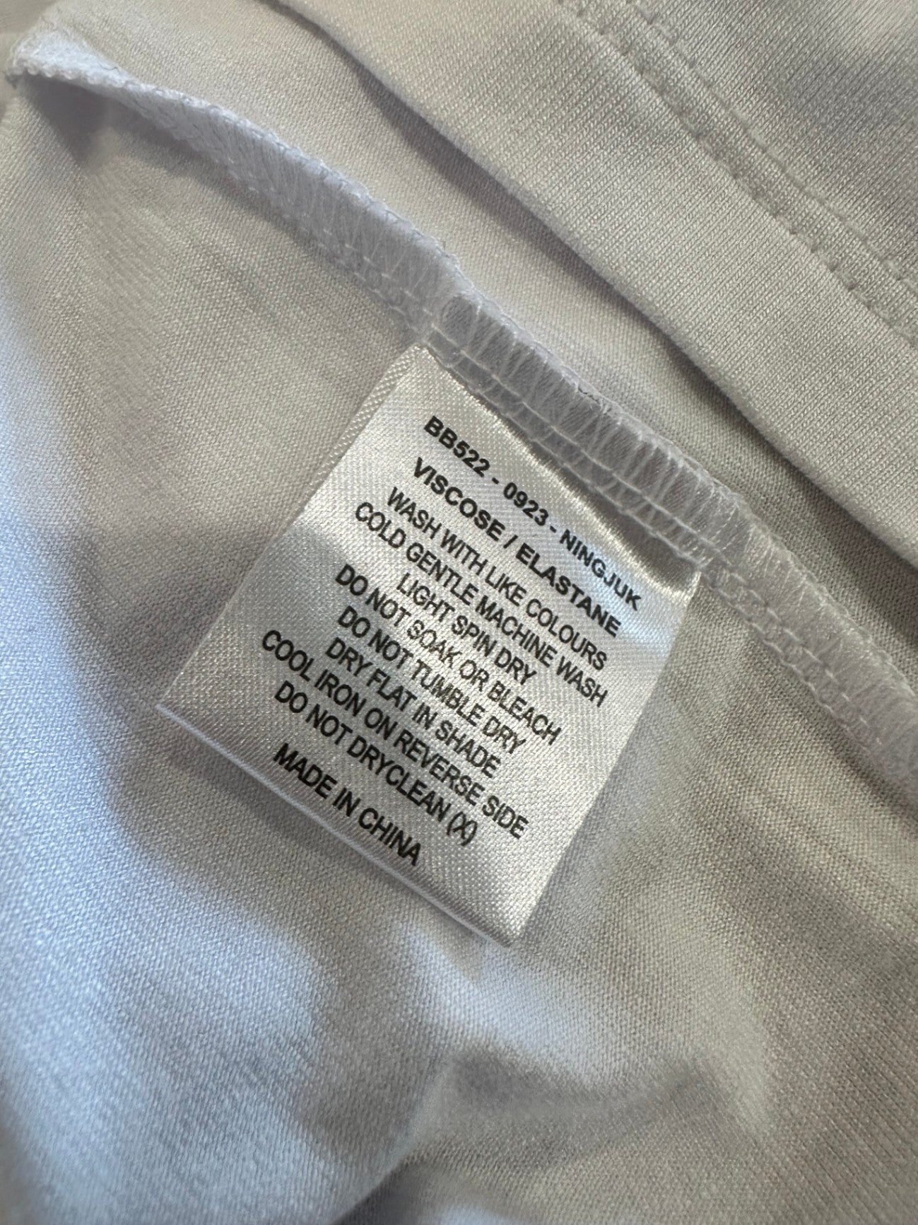 [SALE] White Batwing Top - Small / Medium