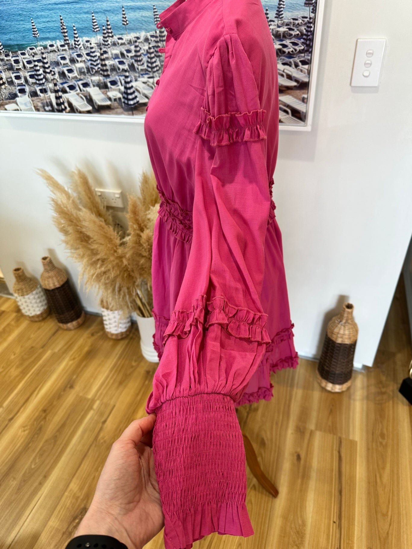 [SALE] Seven Wonders Dress - Size 12 - Pink