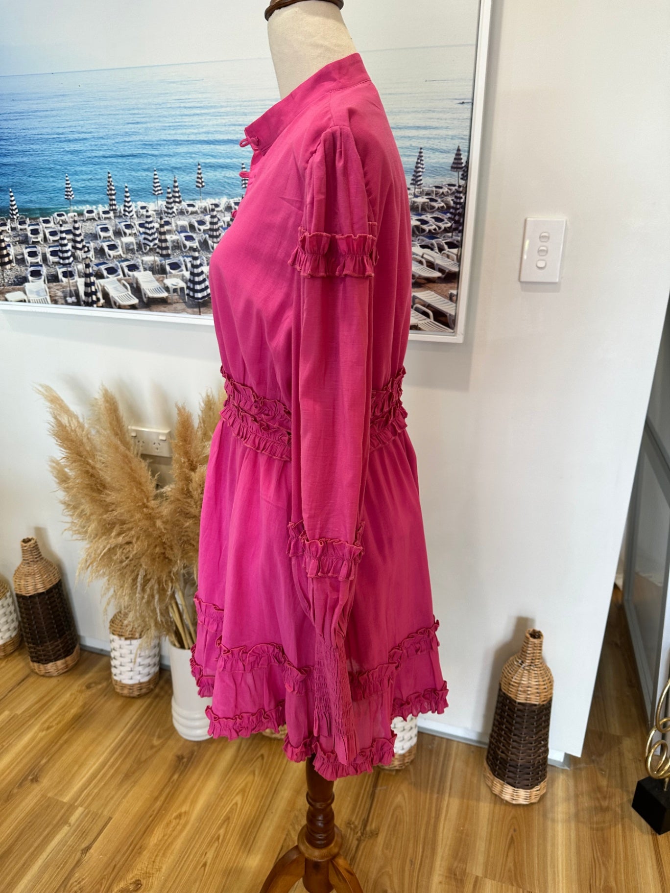 [SALE] Seven Wonders Dress - Size 12 - Pink