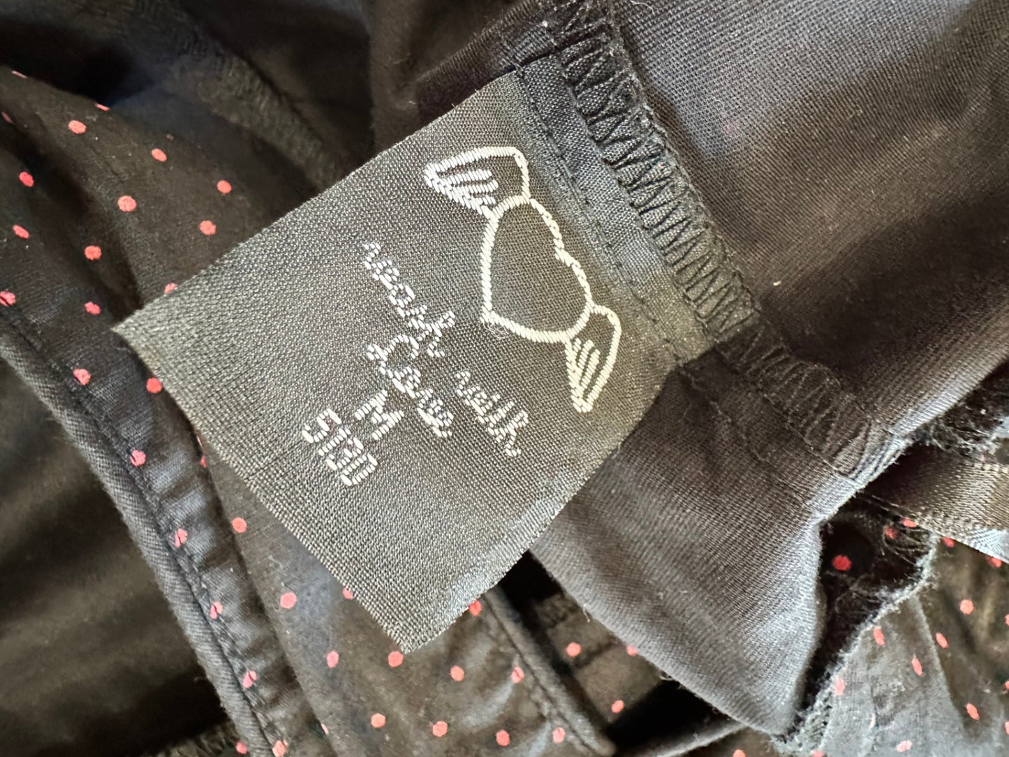 [SALE] Hell Bunny - Dress - Medium - Black with red accents