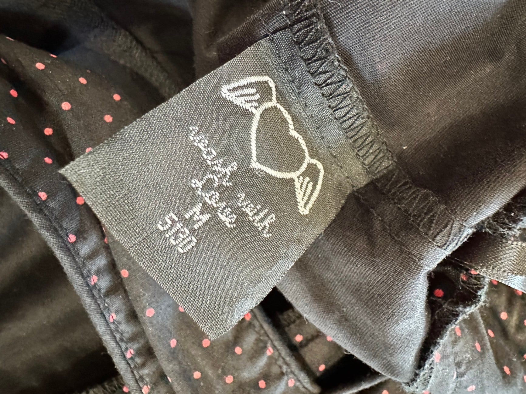 [SALE] Hell Bunny - Dress - Medium - Black with red accents