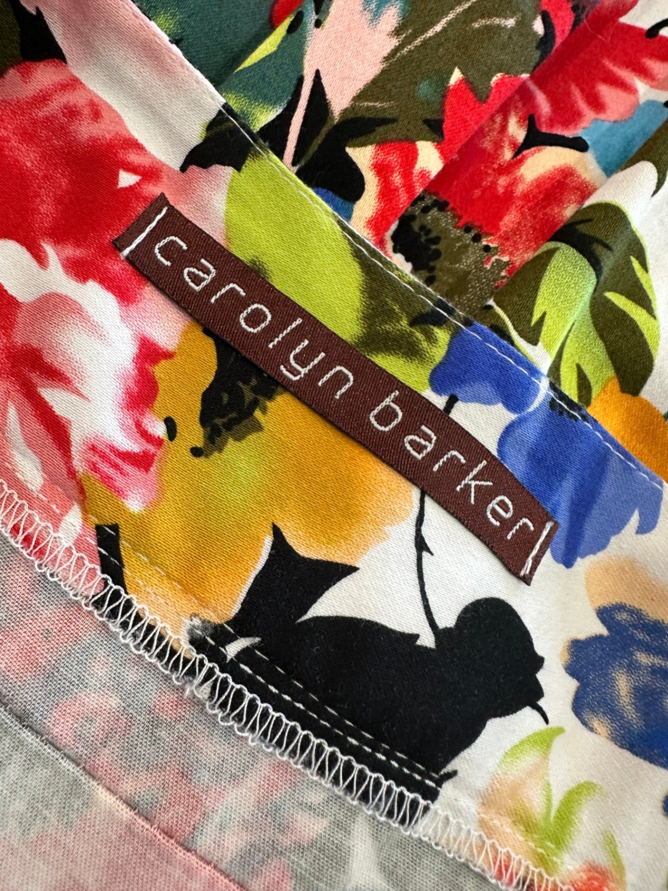 Carolyn Barker - Dress - Medium - Bright Florals