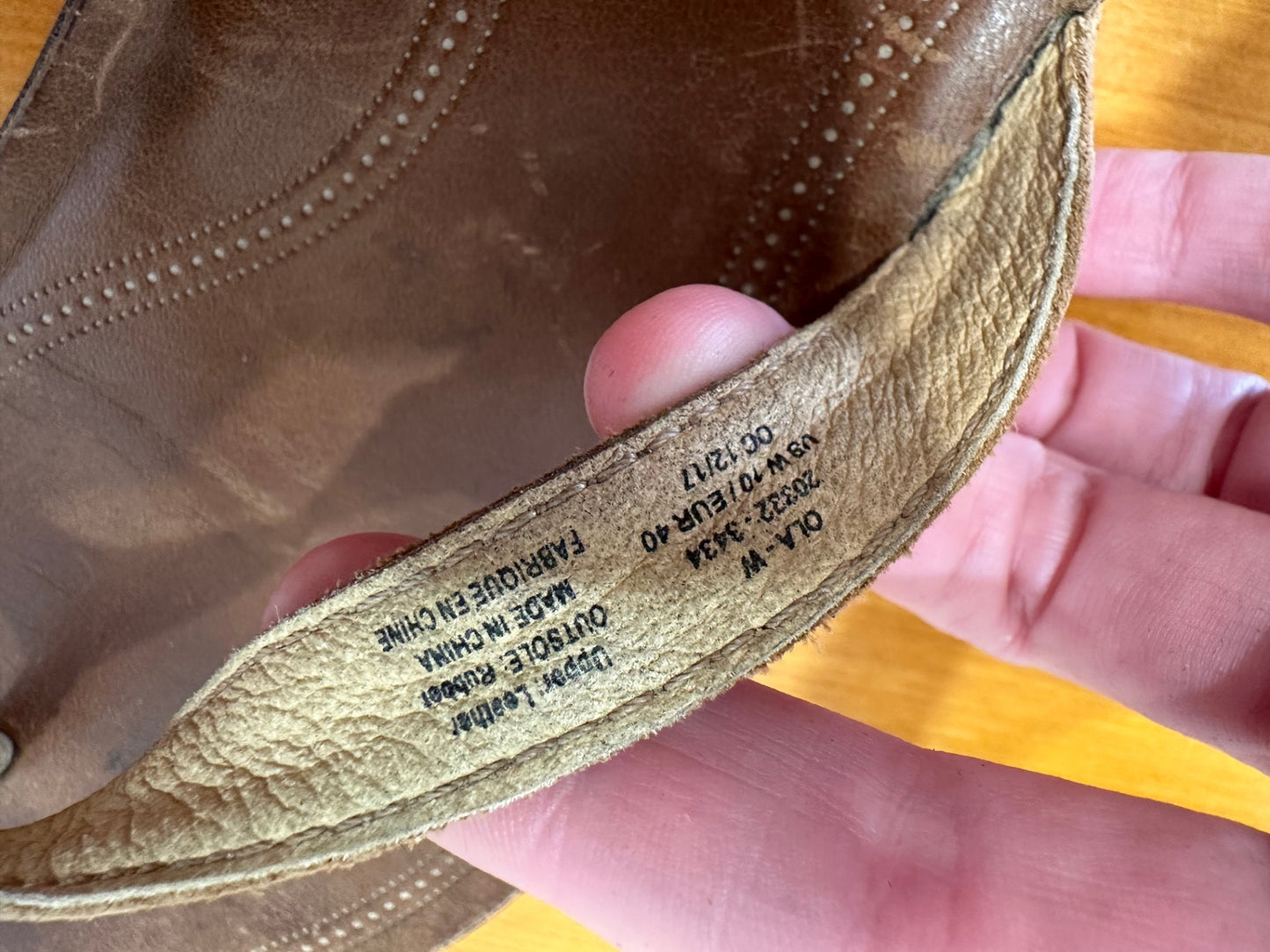 [SALE] OluKai Sandals - Size EU 41 - Brown RRP: $180