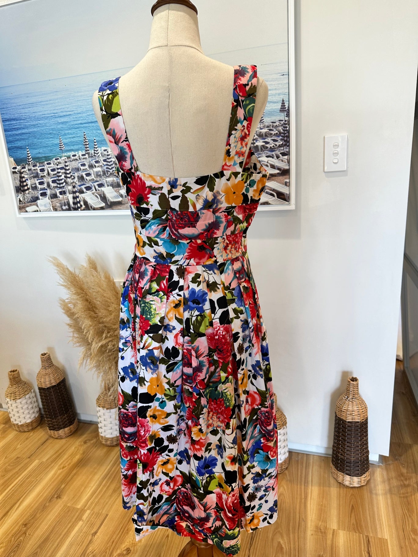 Carolyn Barker - Dress - Medium - Bright Florals