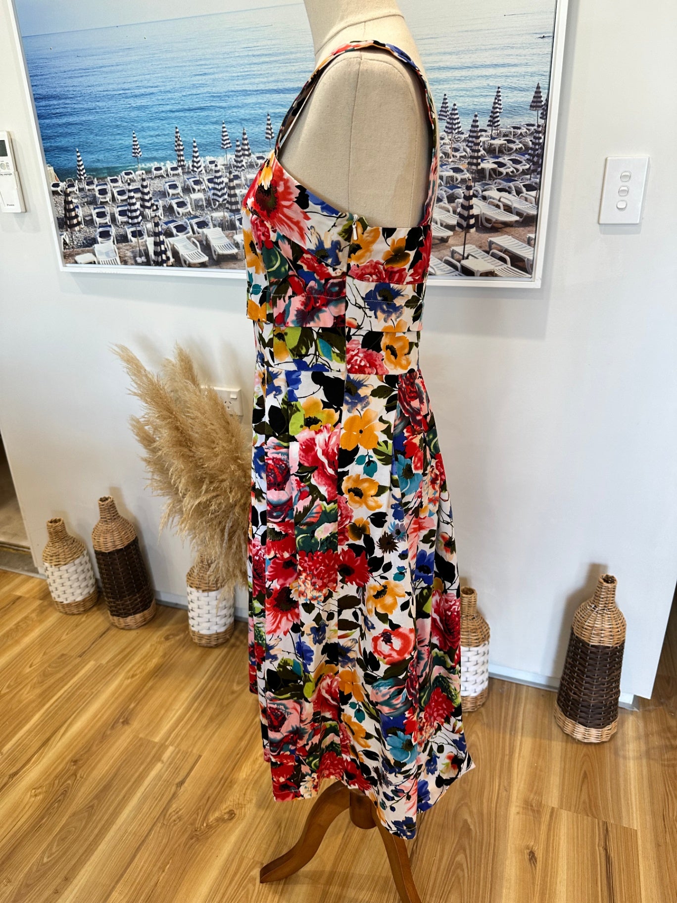 Carolyn Barker - Dress - Medium - Bright Florals