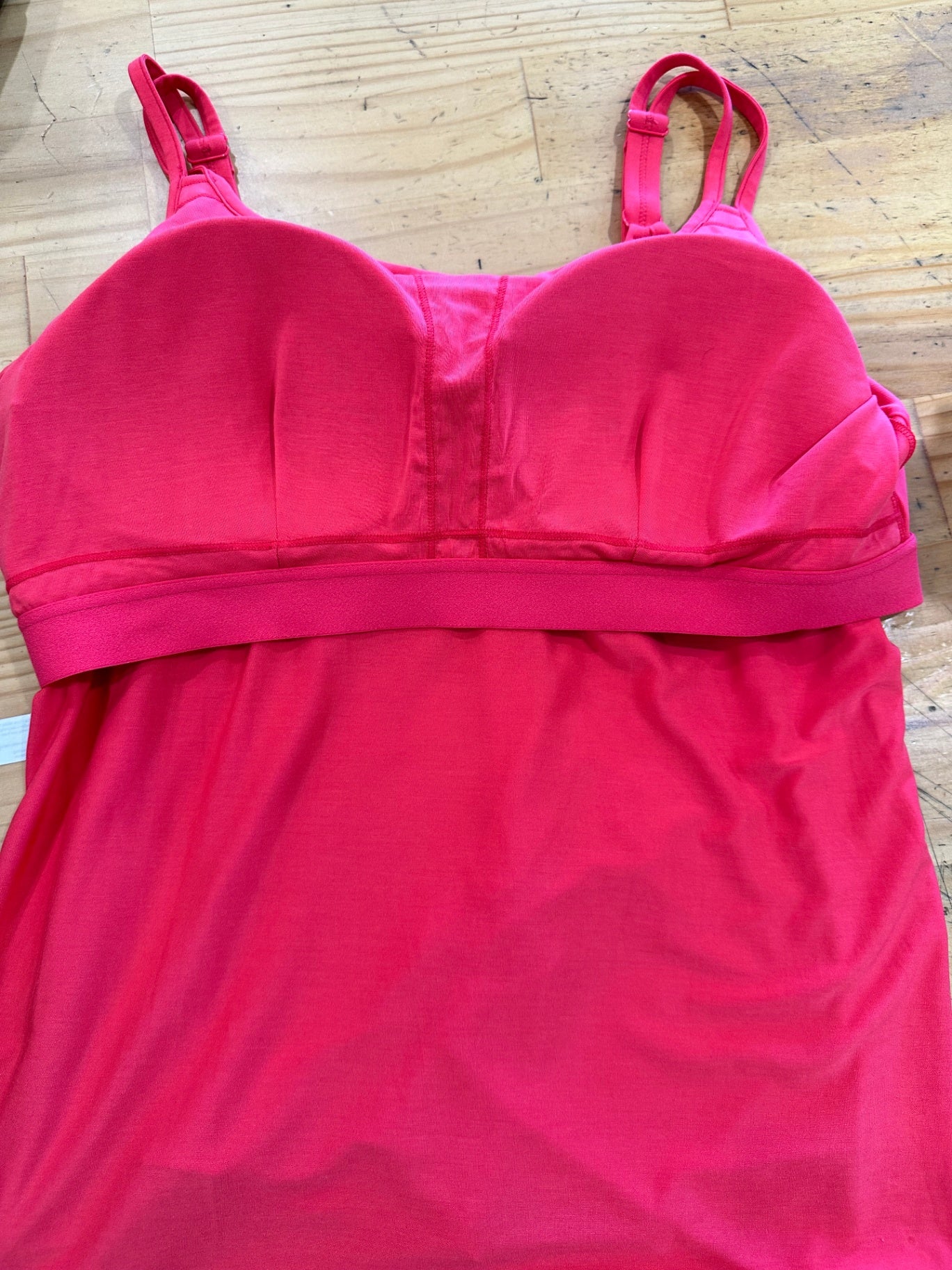 [SALE] Amoena - Camisole Top - Size 20 - Coral Pink