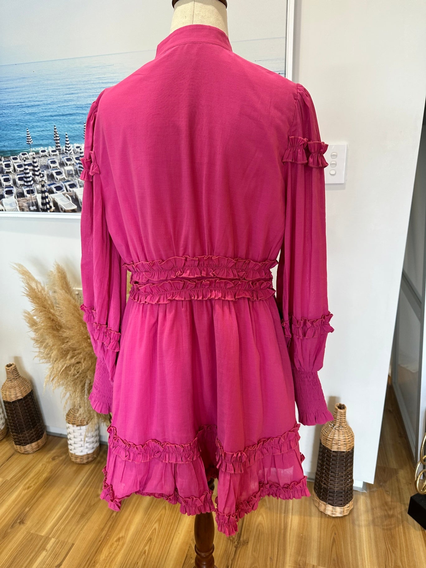 [SALE] Seven Wonders Dress - Size 12 - Pink