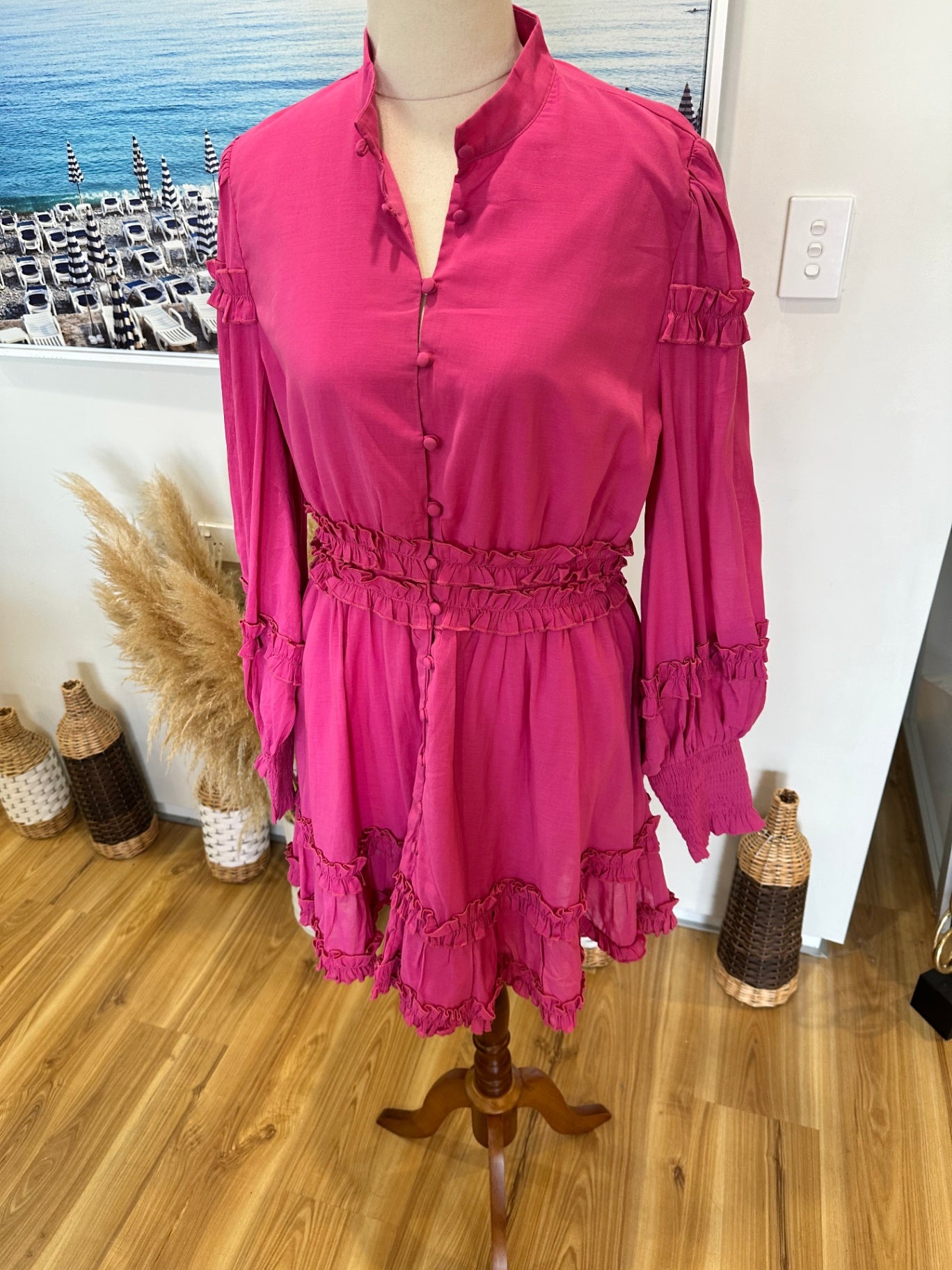 [SALE] Seven Wonders Dress - Size 12 - Pink