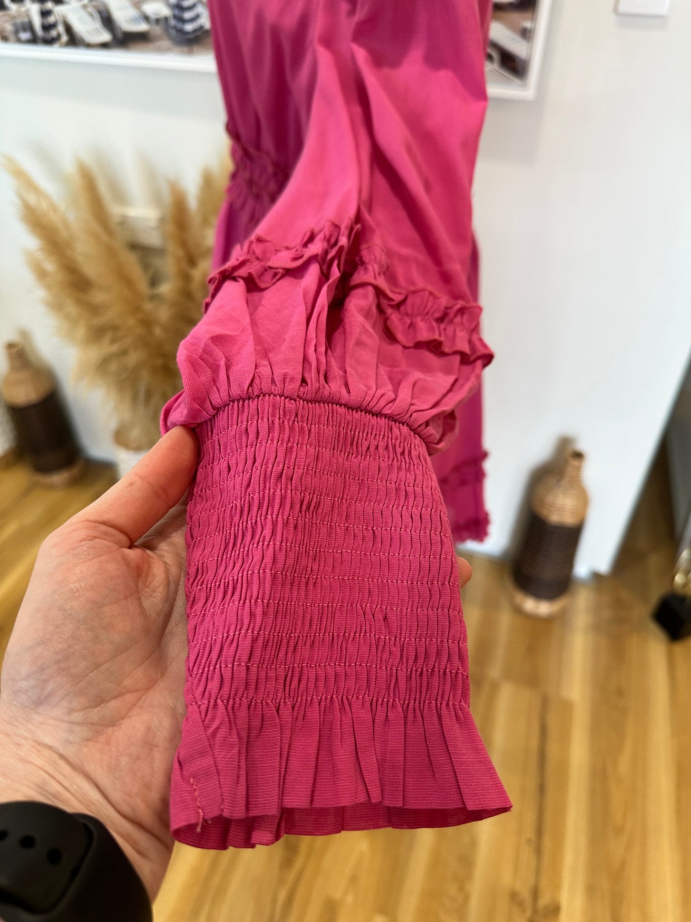 [SALE] Seven Wonders Dress - Size 12 - Pink