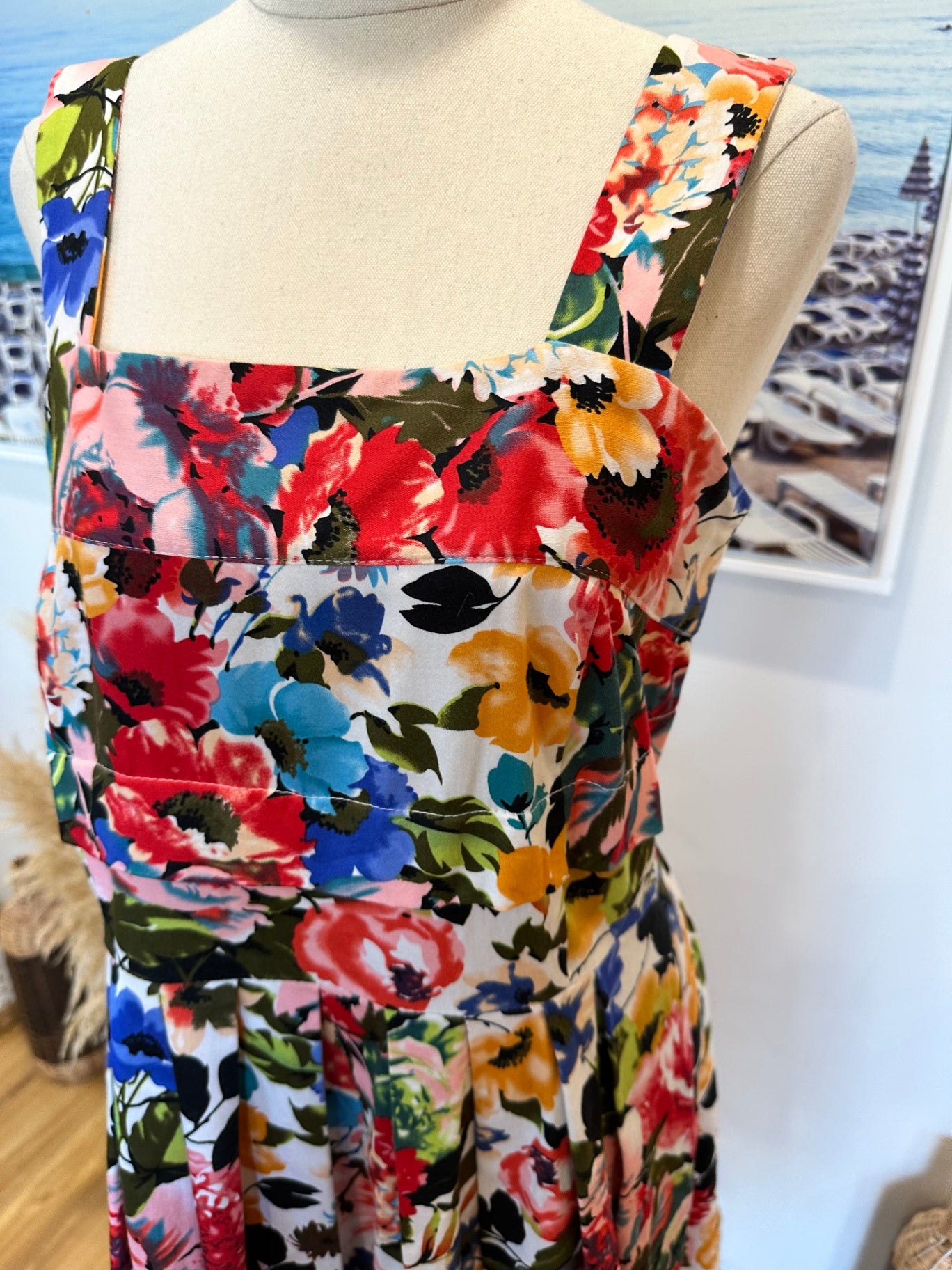 Carolyn Barker - Dress - Medium - Bright Florals