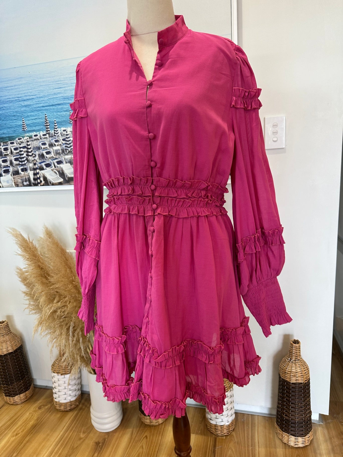 [SALE] Seven Wonders Dress - Size 12 - Pink
