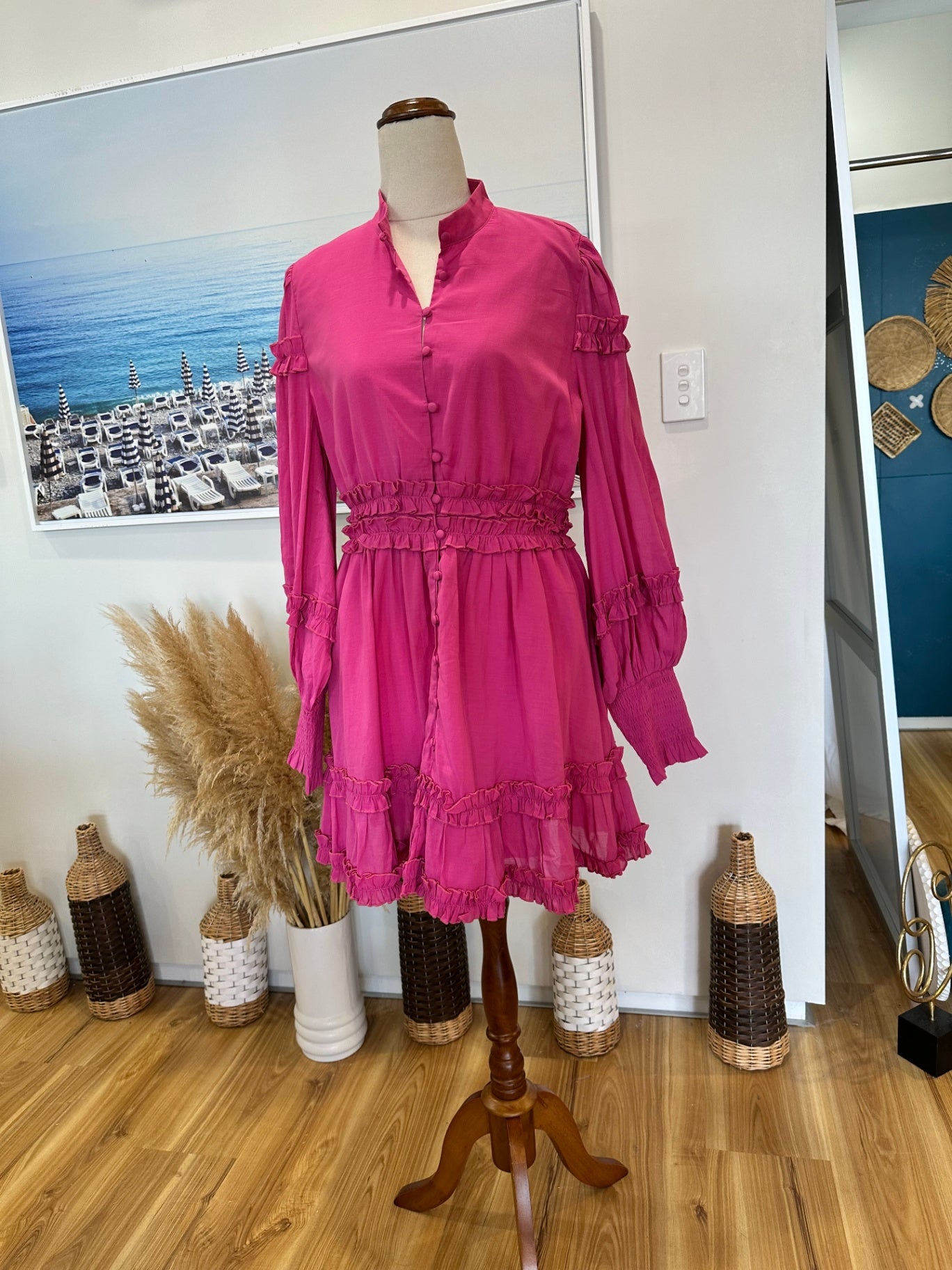 [SALE] Seven Wonders Dress - Size 12 - Pink