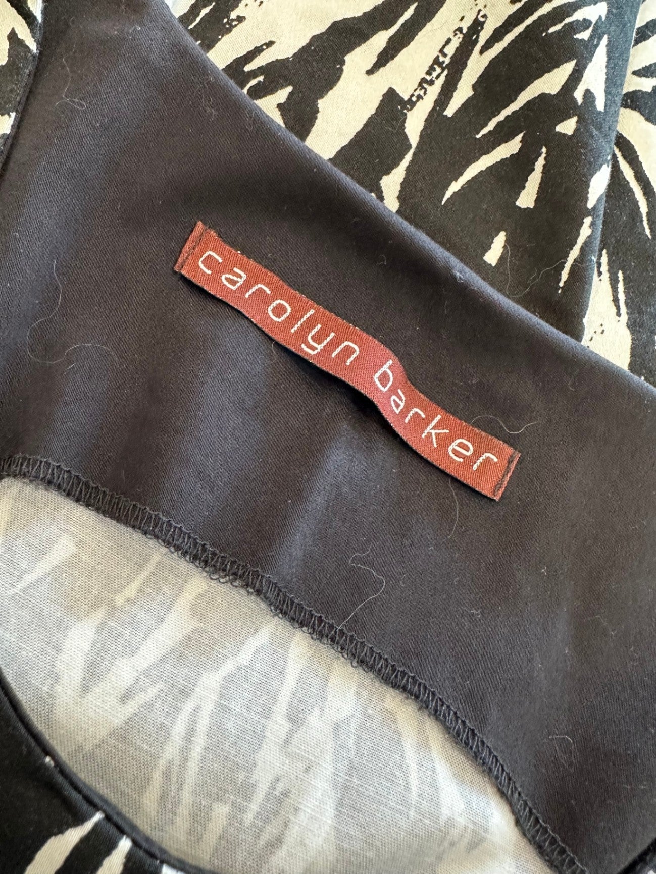 [SALE] Carolyn Barker Dress Medium Black and white