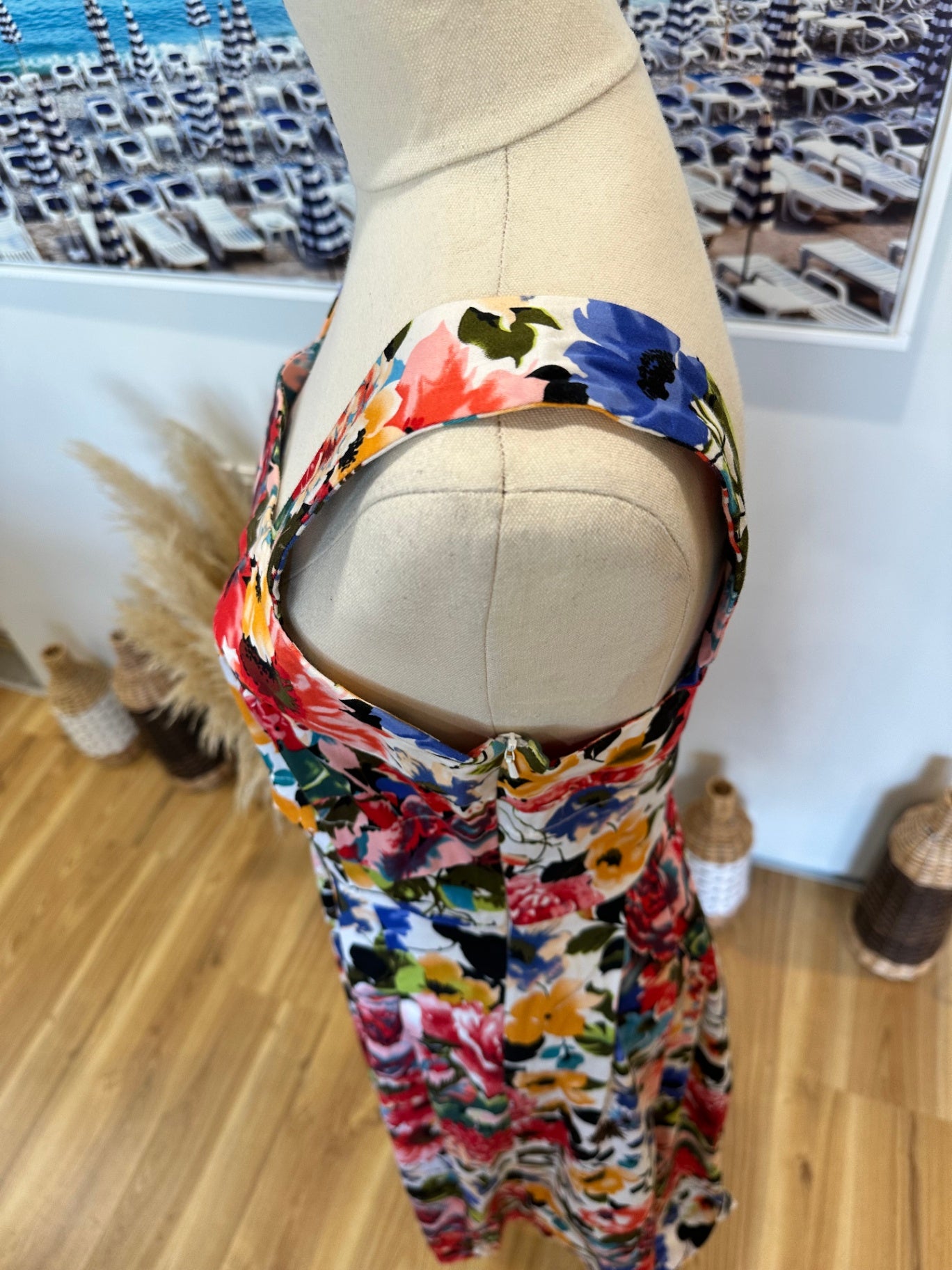 Carolyn Barker - Dress - Medium - Bright Florals