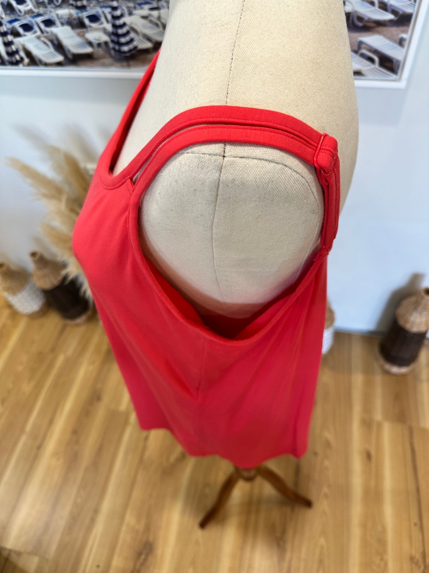 [SALE] Amoena - Camisole Top - Size 20 - Coral Pink