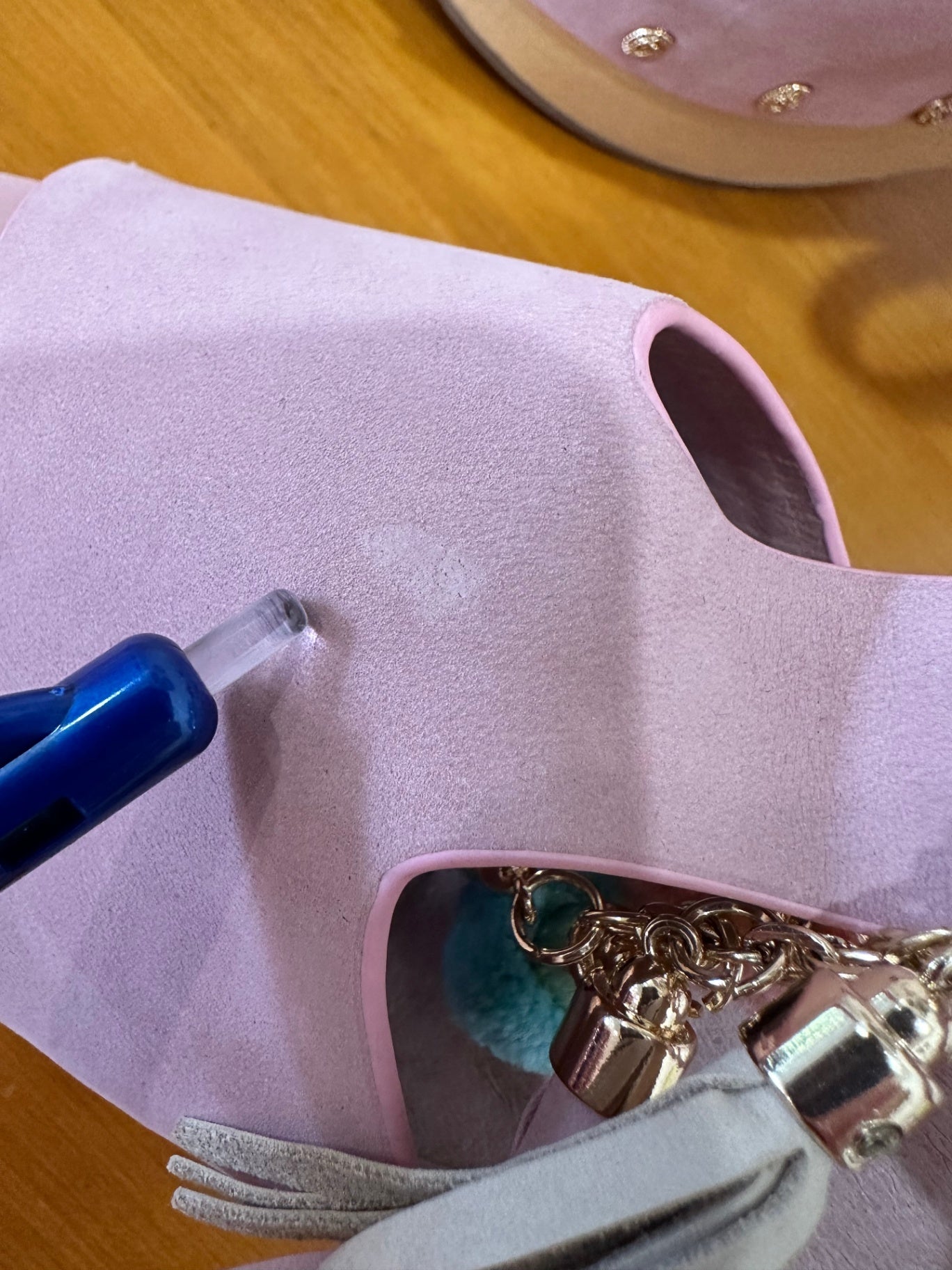 [SALE] Miss Wilson - Pink / Timber Heels - Size EU 41 - Pink - RRP $349