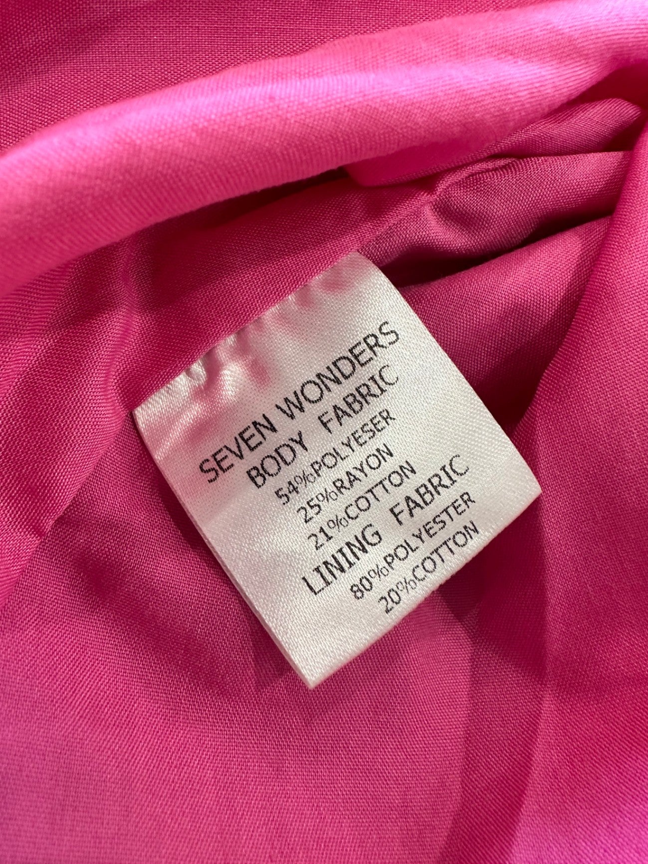 [SALE] Seven Wonders Dress - Size 12 - Pink