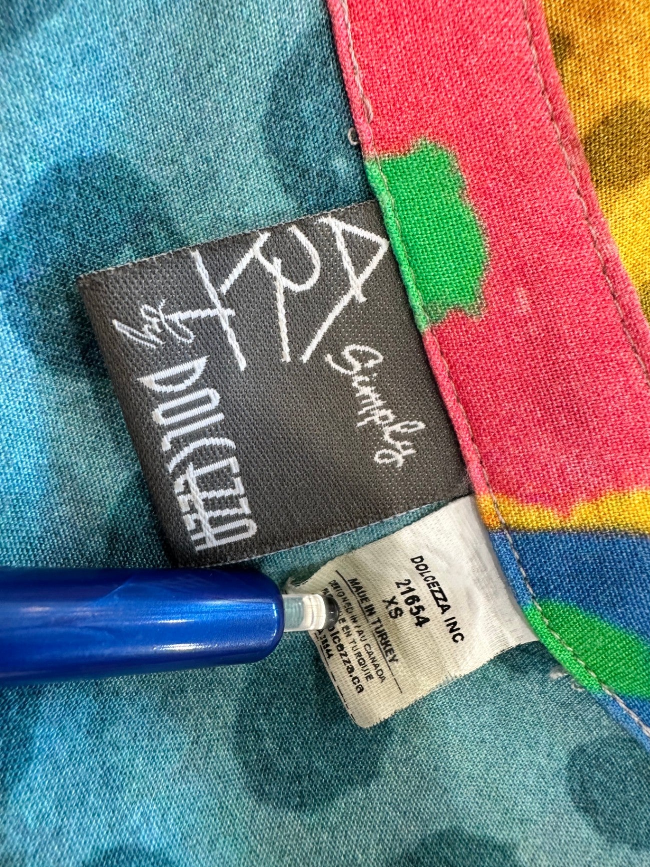 [SALE] Dolcezza Blouse - Extra Small - Multicolored