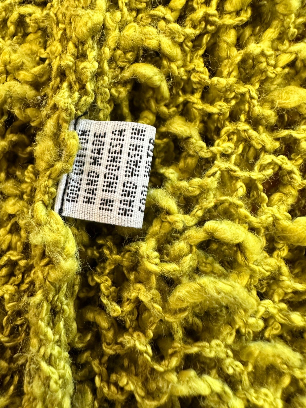 Mariposa - Popcorn Cardigan - One Size - Lime Green