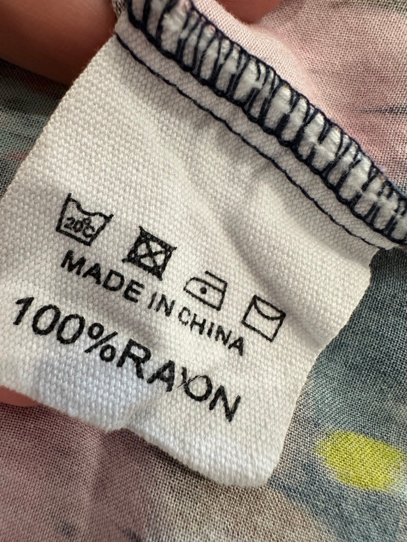 [SALE] Sunday Boho - Bohemian Blouse - Large - Pink, red, brown, blue, green)