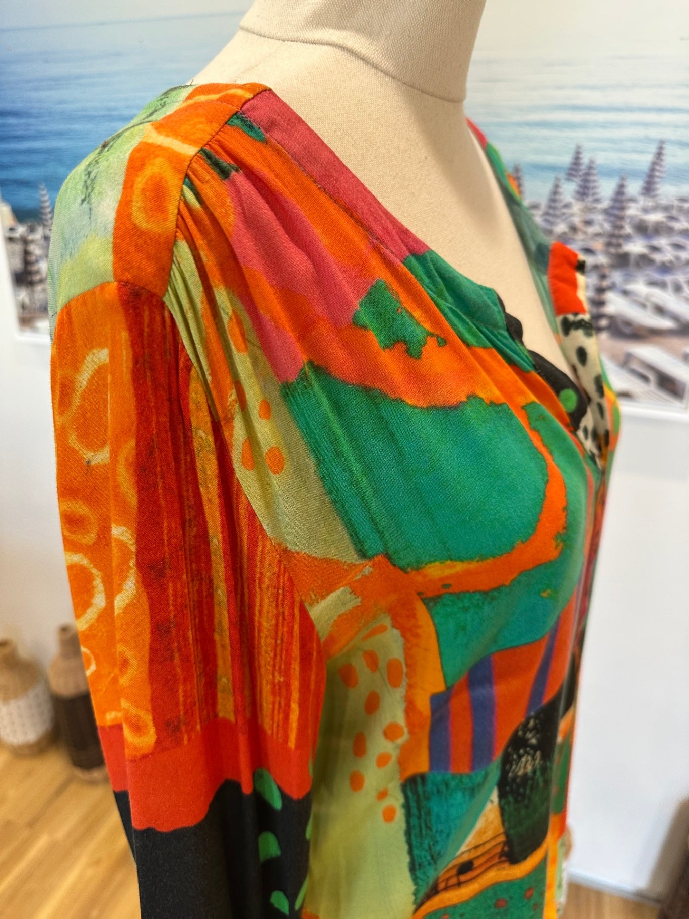 [SALE] Dolcezza Blouse - Extra Small - Multicolored