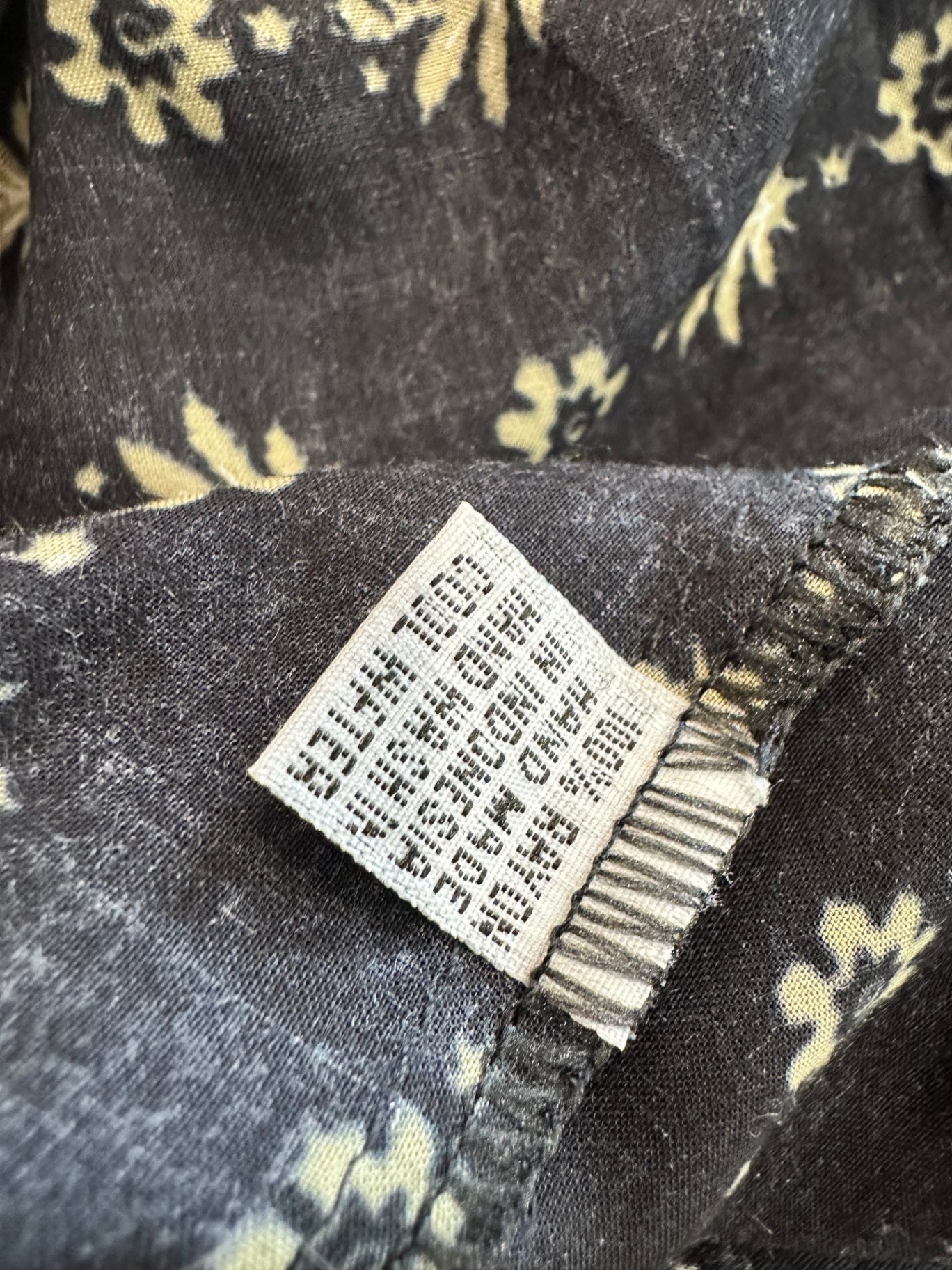 Lazy Beach - Bohemian Top - Large - Black / Taupe