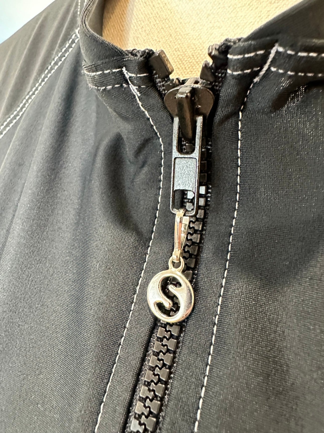 Seafolly Short Sleeve Rashvest - Extra Large - Black