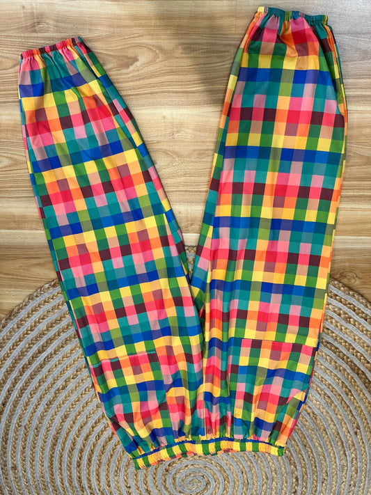 Colourful Pants - Medium / Large 