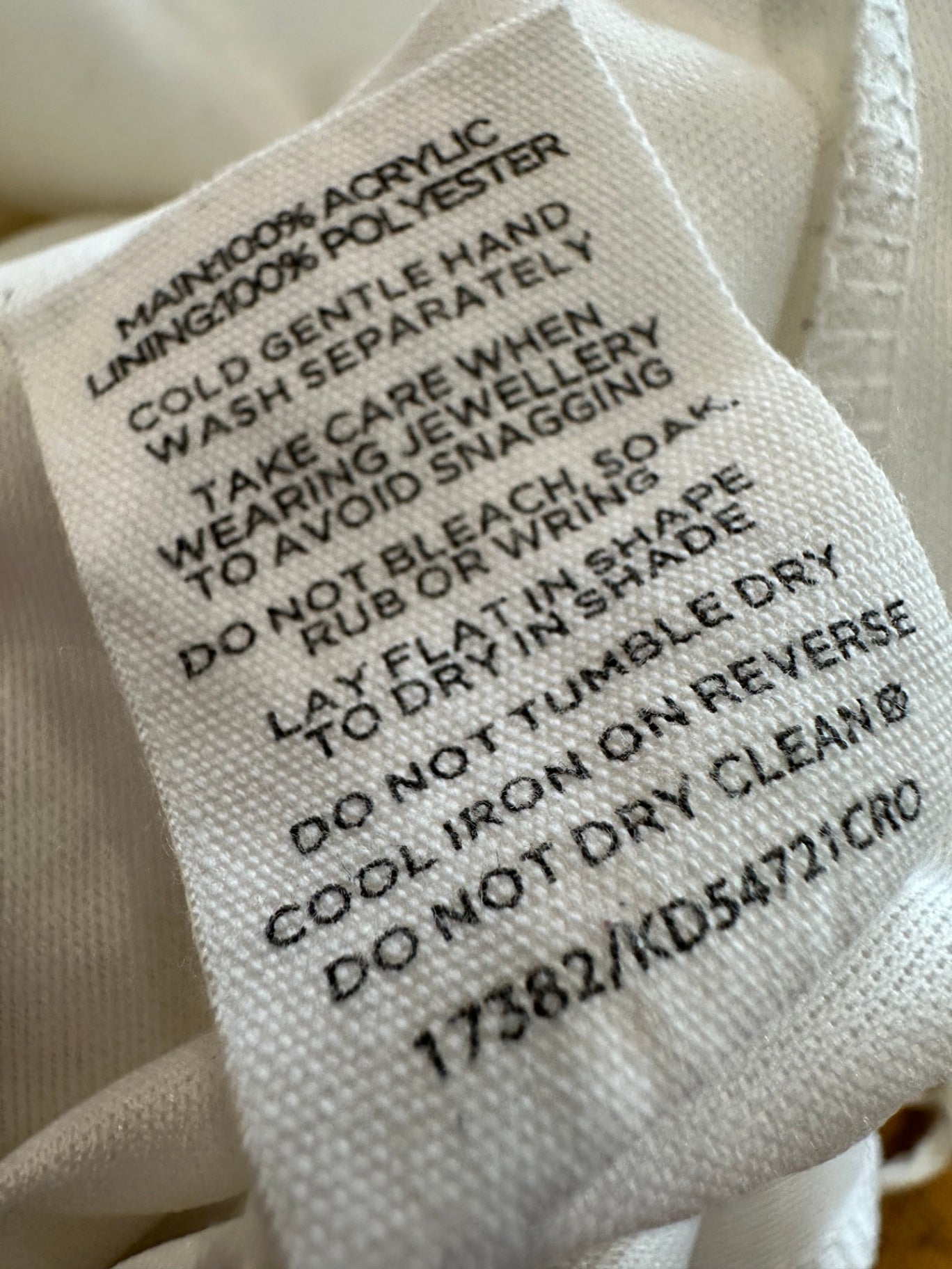 Glassons - Crochet Halter neck Dress - Medium - Cream