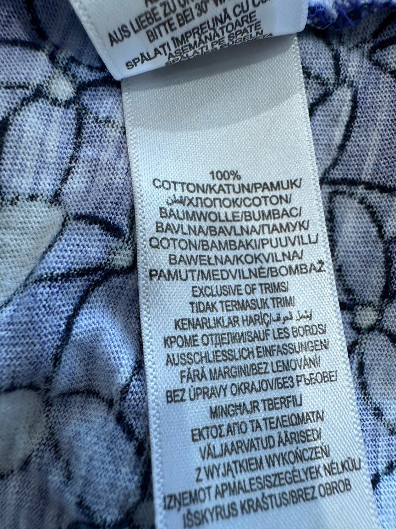 Faithful + True - Maxi Dress - Size 10 - Blue / Green Florals