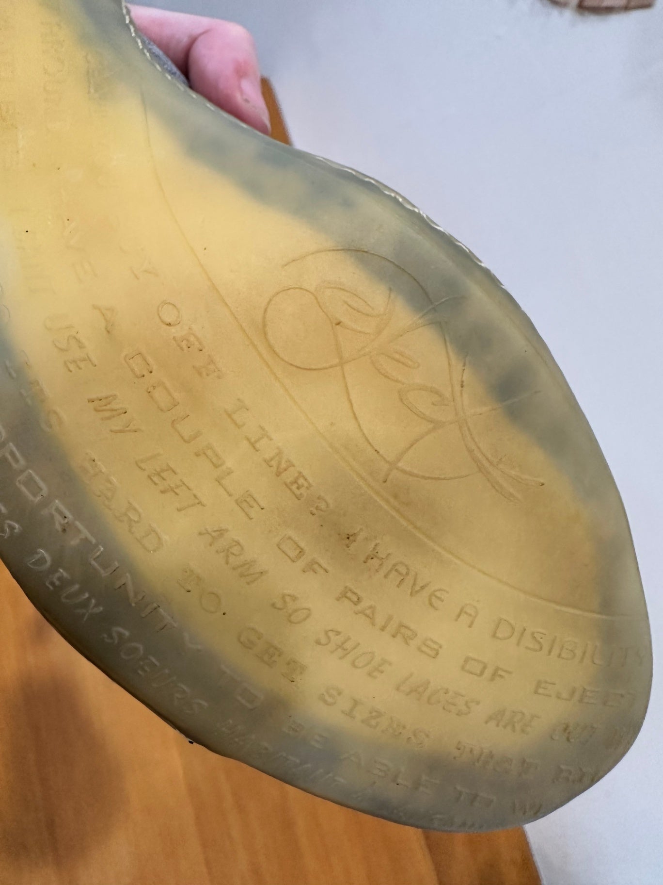 Eject - Grey Bow Heels - Size EU 42