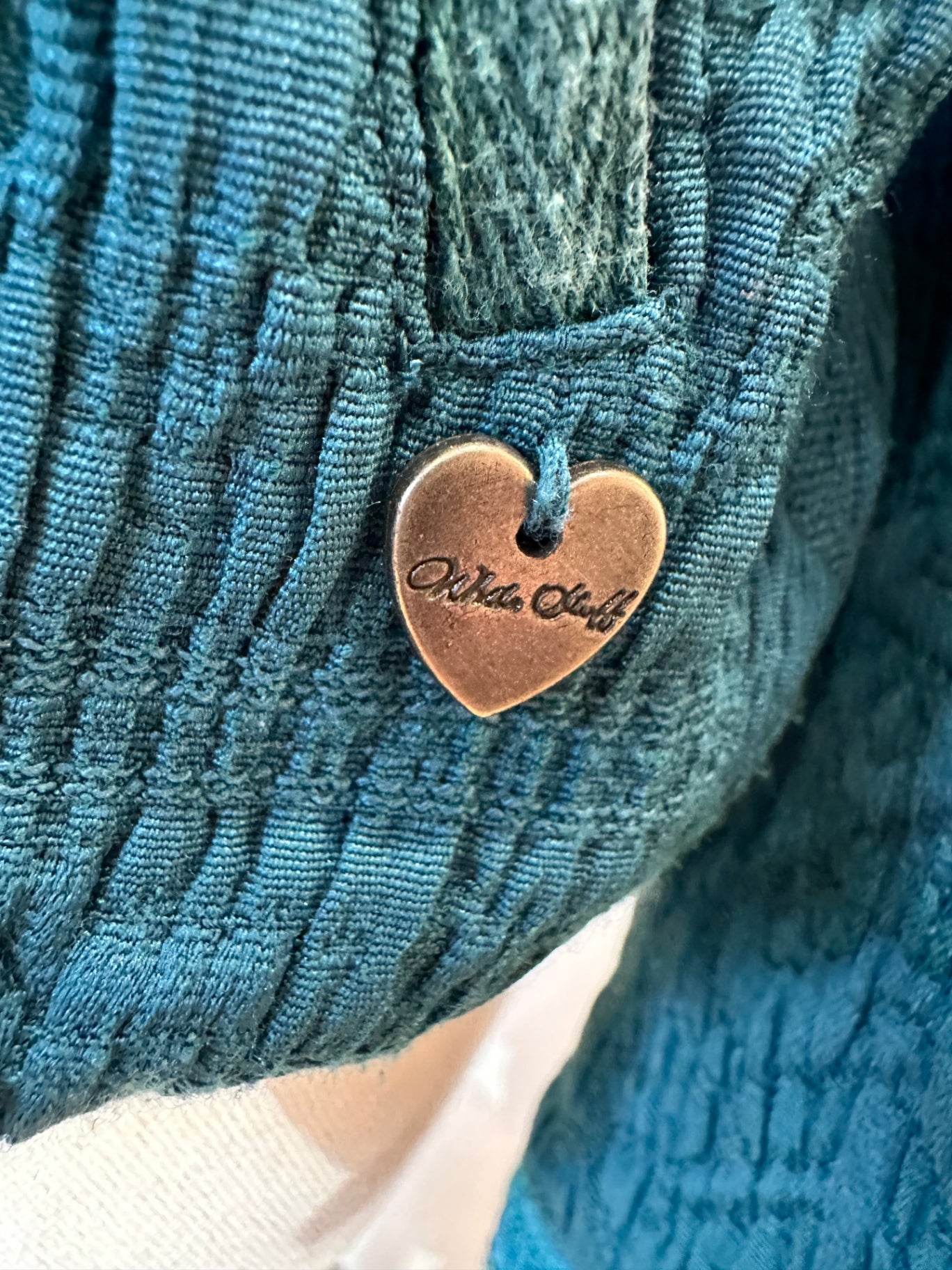 White Stuff - Quilted Lightweight Jacket - Size 10 - Teal