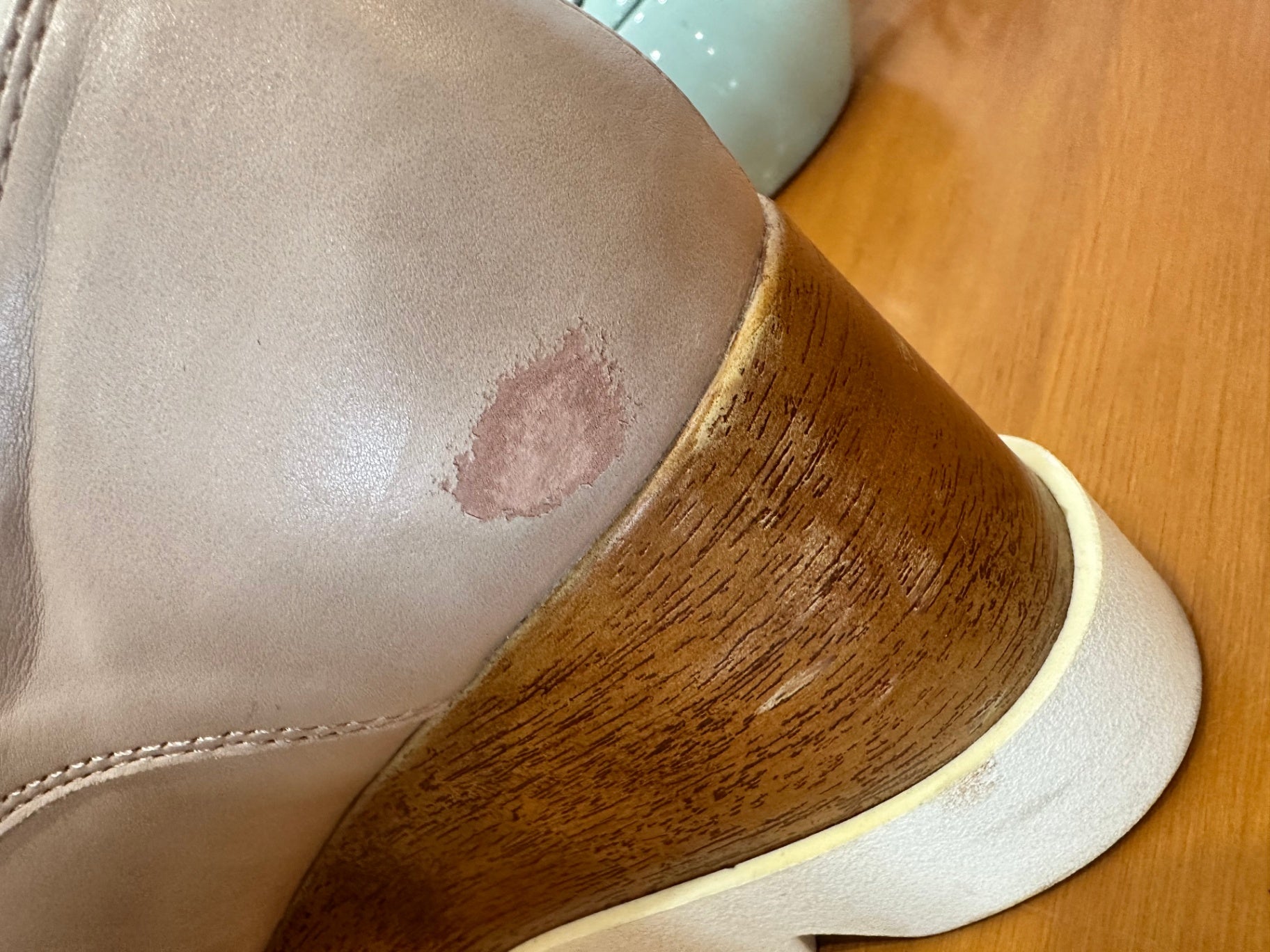 Pulp Shoes - Size EU 39 - Pink / Rose Gold w Platform *Some wear on the toes