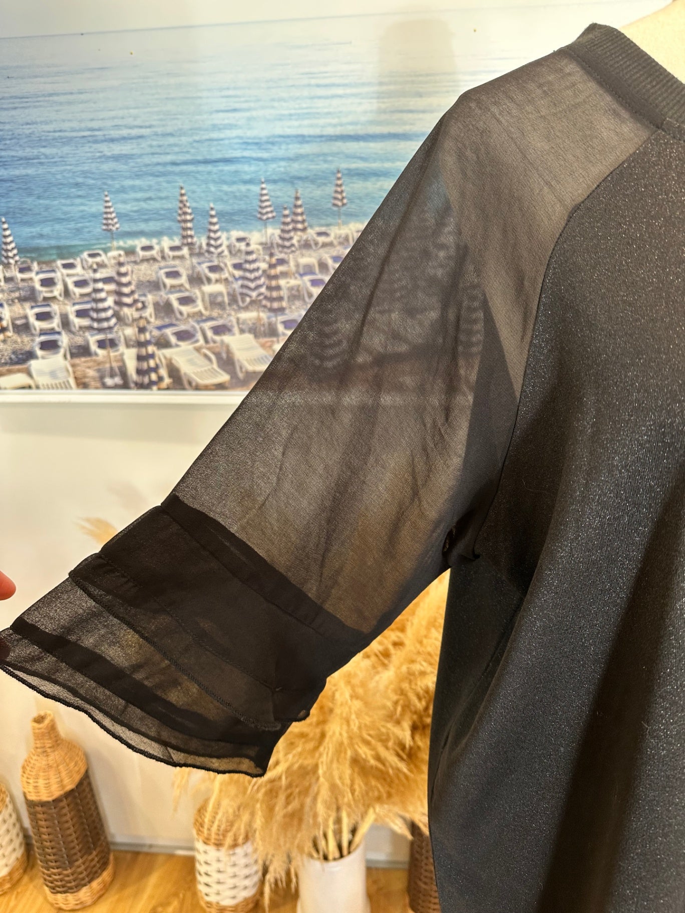 Seeking Lola Dress - Size 12 - Black