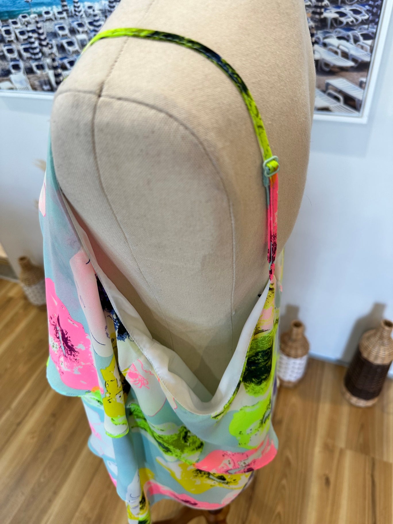 Augustine - Camisole Top - Extra Large - Neon Tones