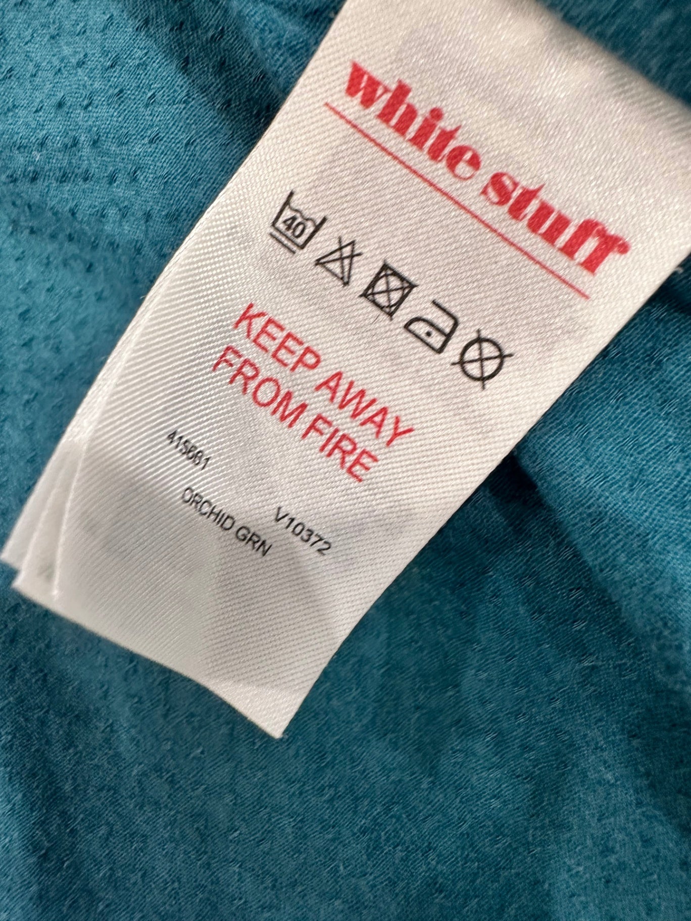 White Stuff - Quilted Lightweight Jacket - Size 10 - Teal