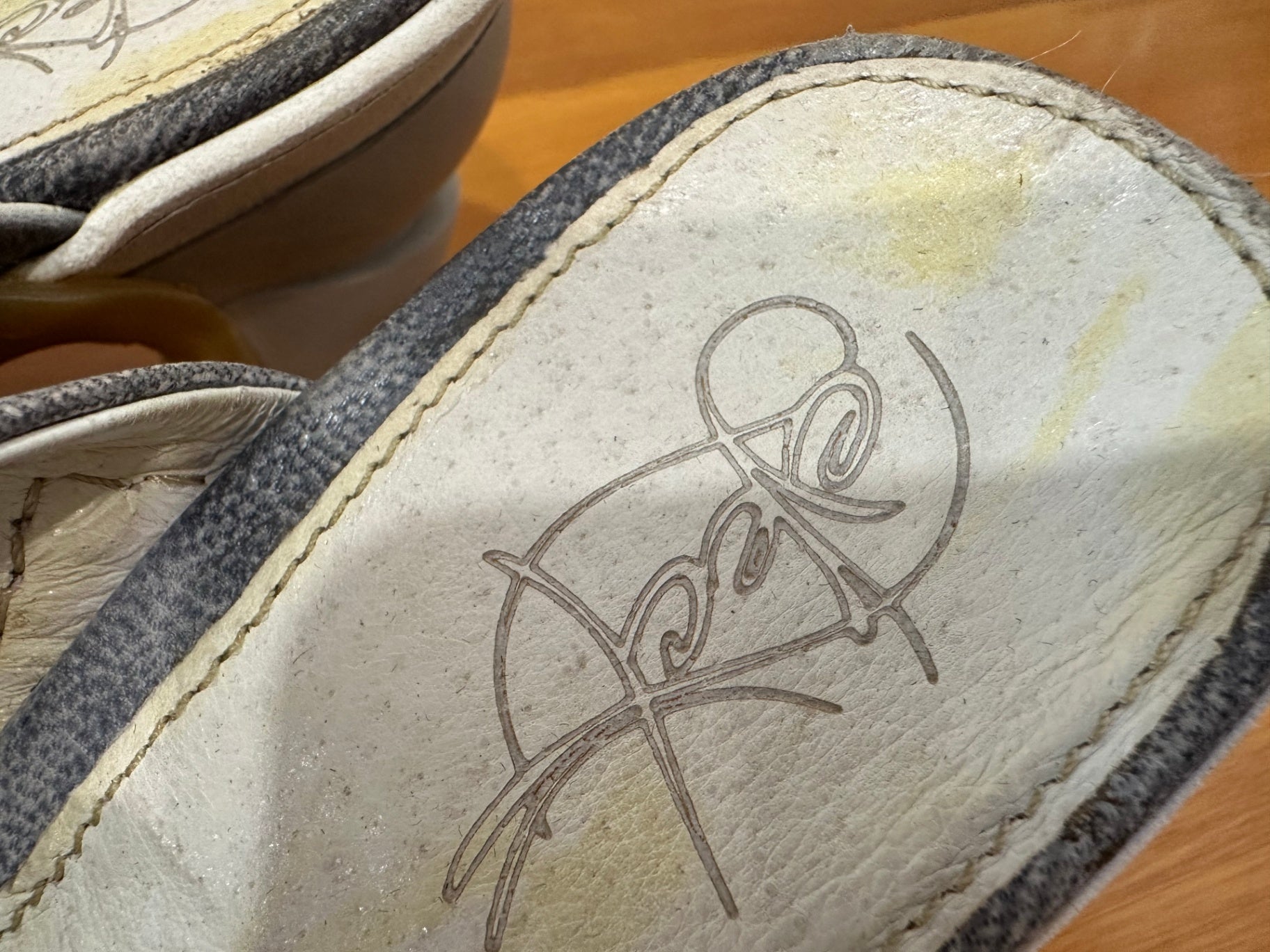 Eject - Grey Bow Heels - Size EU 42