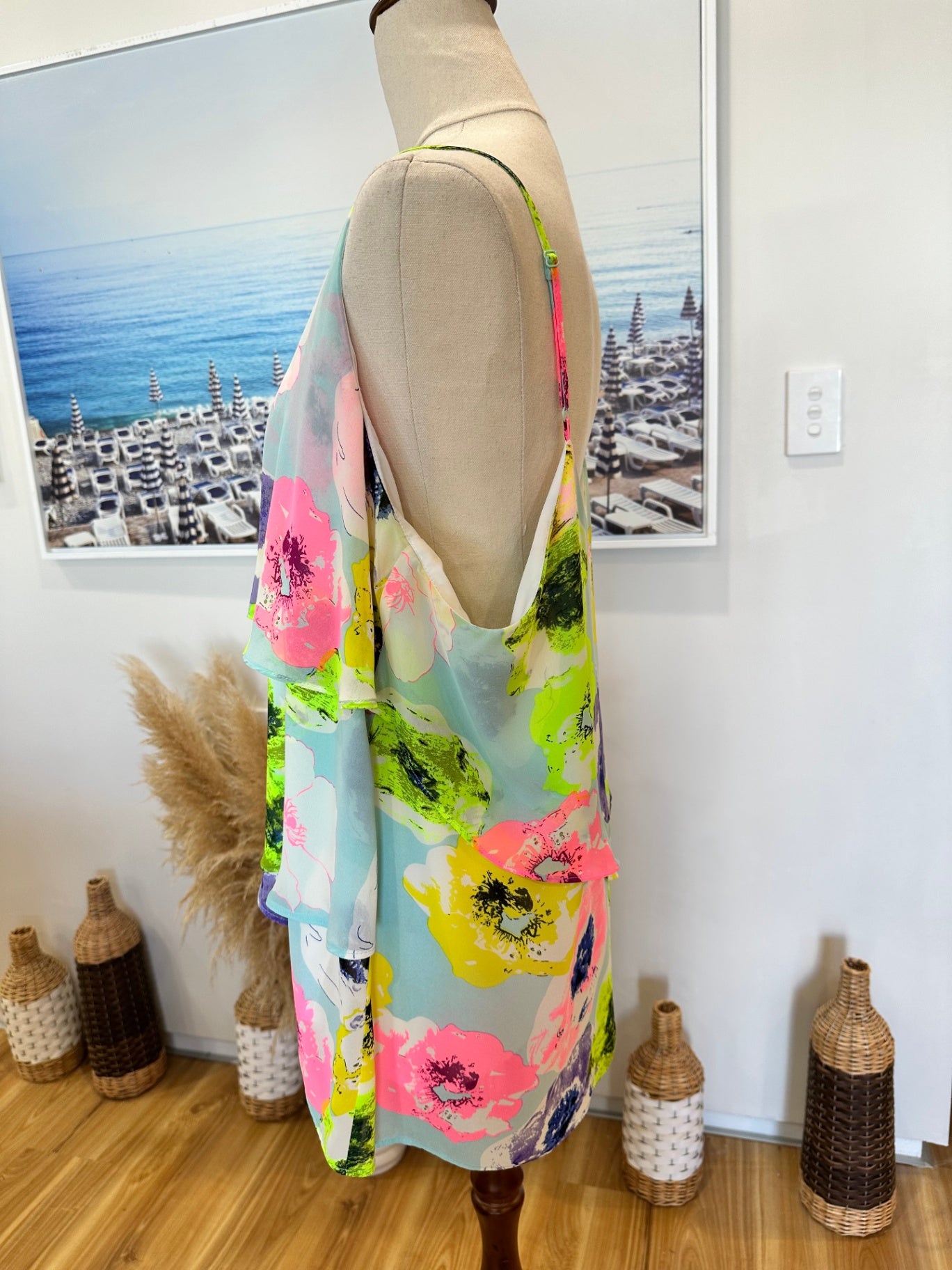 Augustine - Camisole Top - Extra Large - Neon Tones