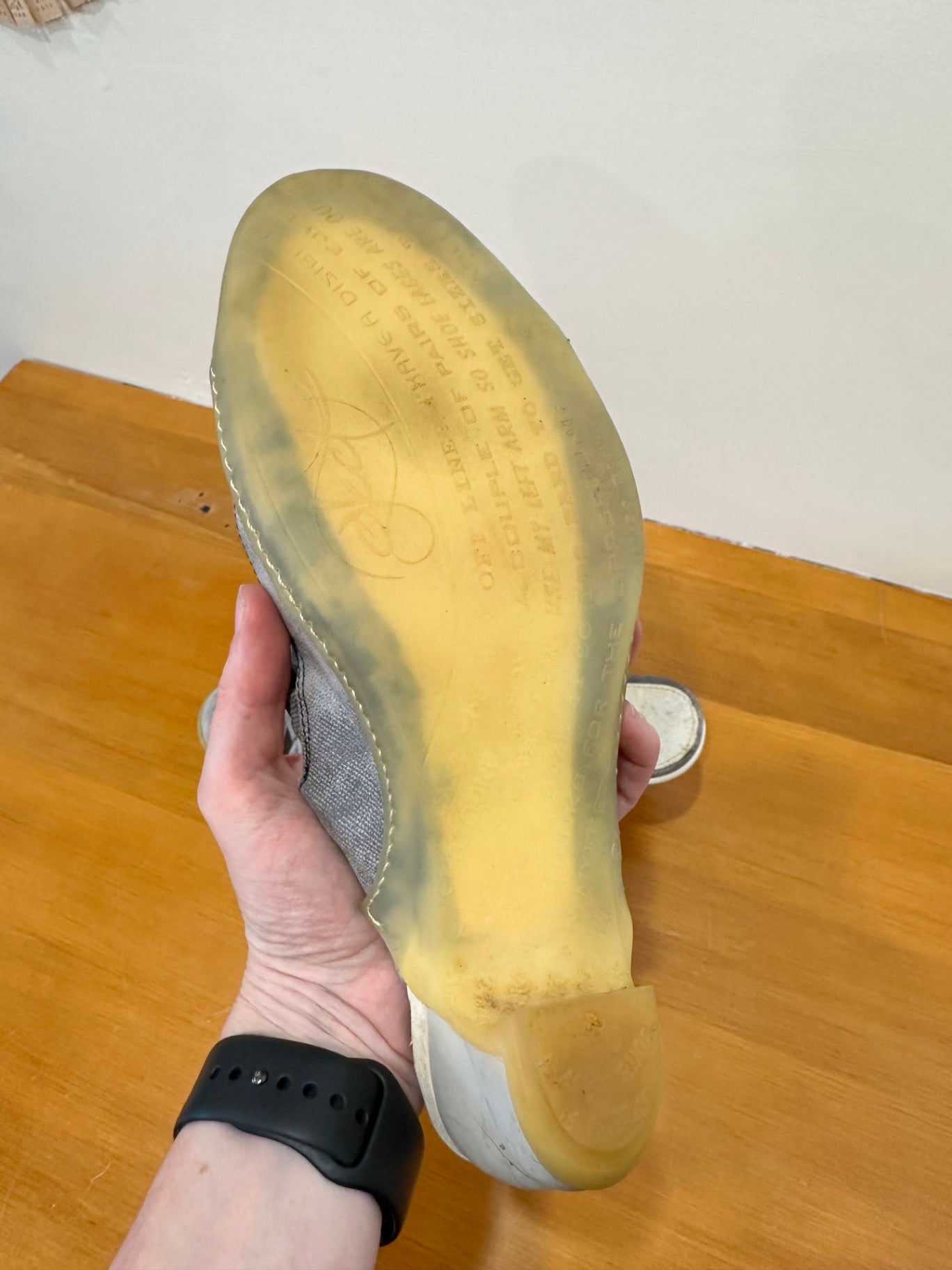 Eject - Grey Bow Heels - Size EU 42