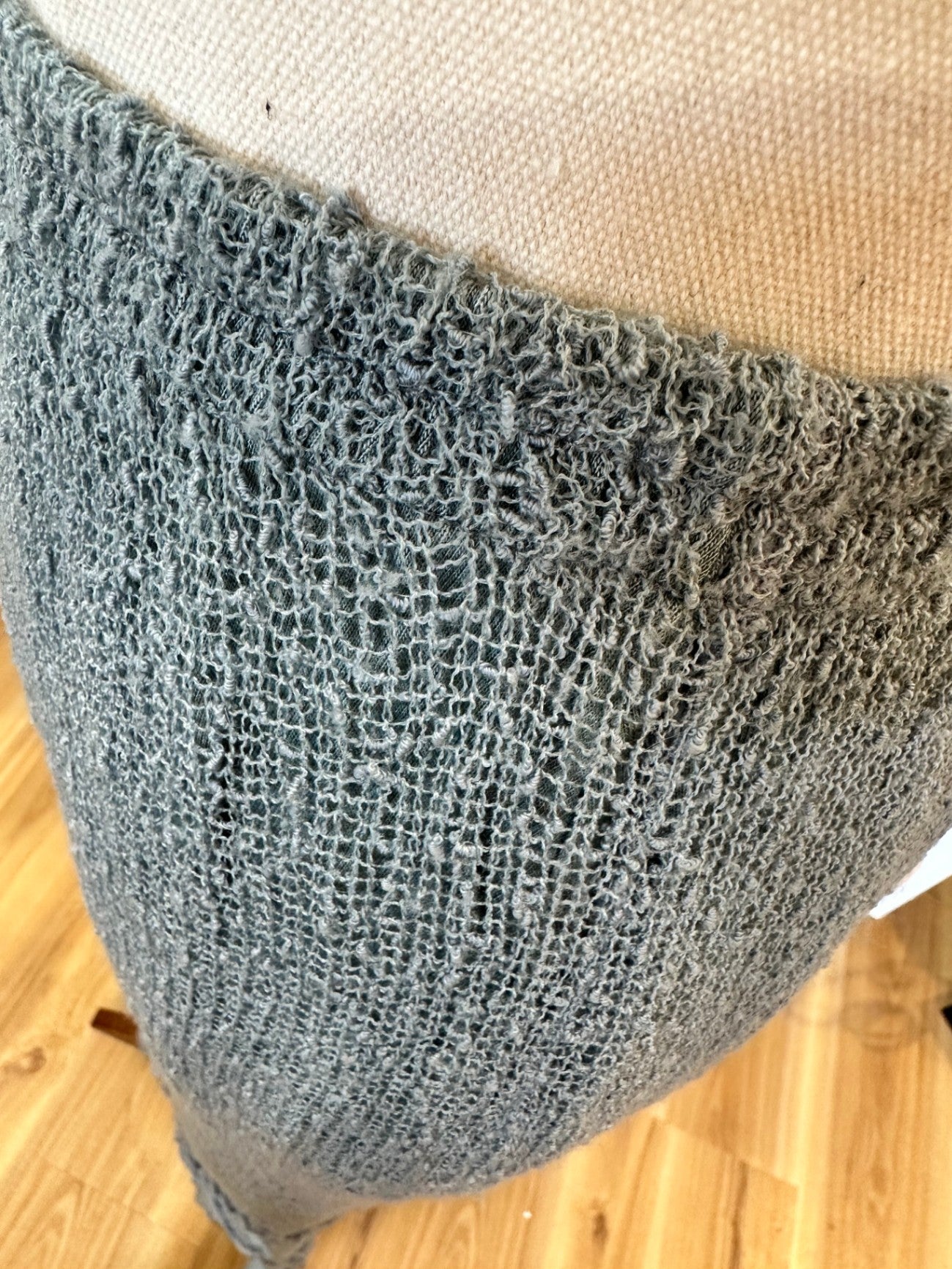 Cushla - Maxi Skirt - Small / Medium - Sea Foam