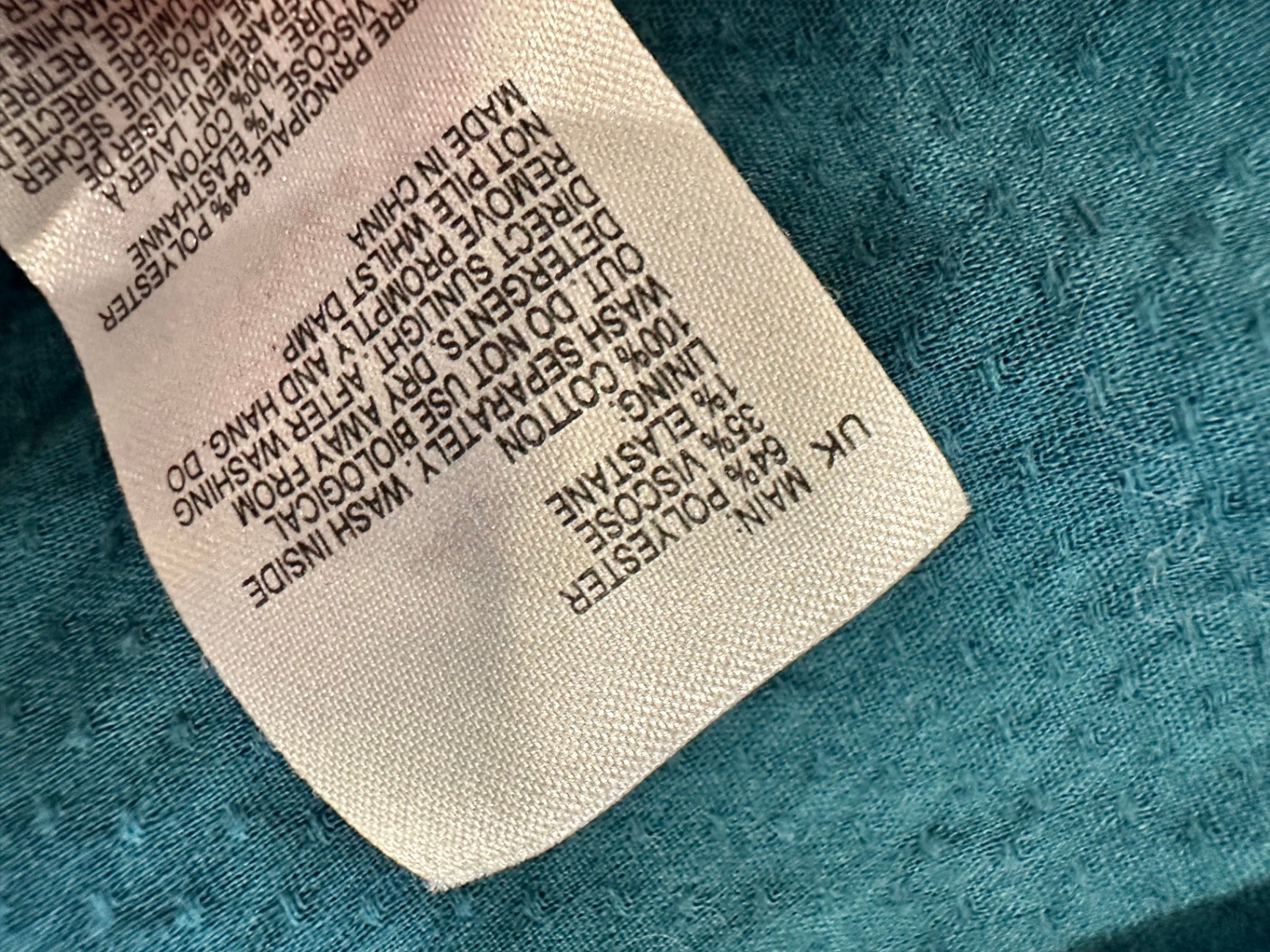 White Stuff - Quilted Lightweight Jacket - Size 10 - Teal