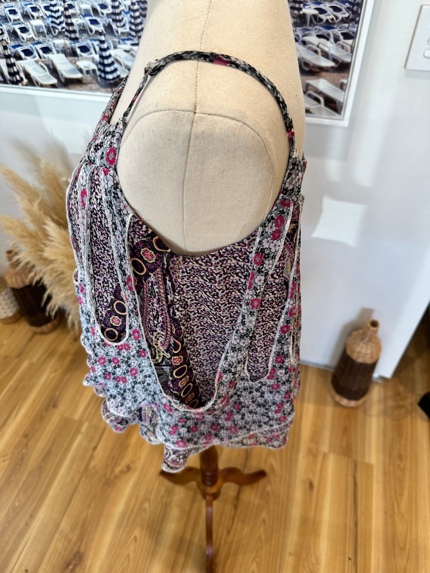 Elly M - Bohemian Top - Size 12 