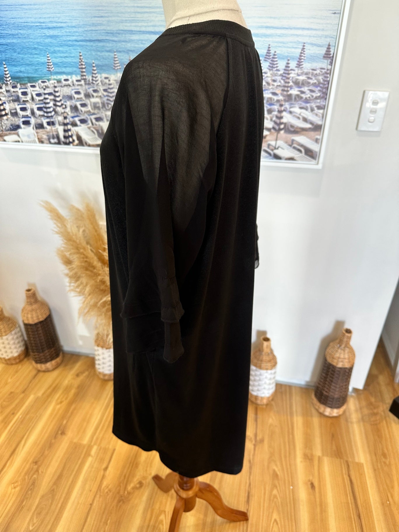 Seeking Lola Dress - Size 12 - Black