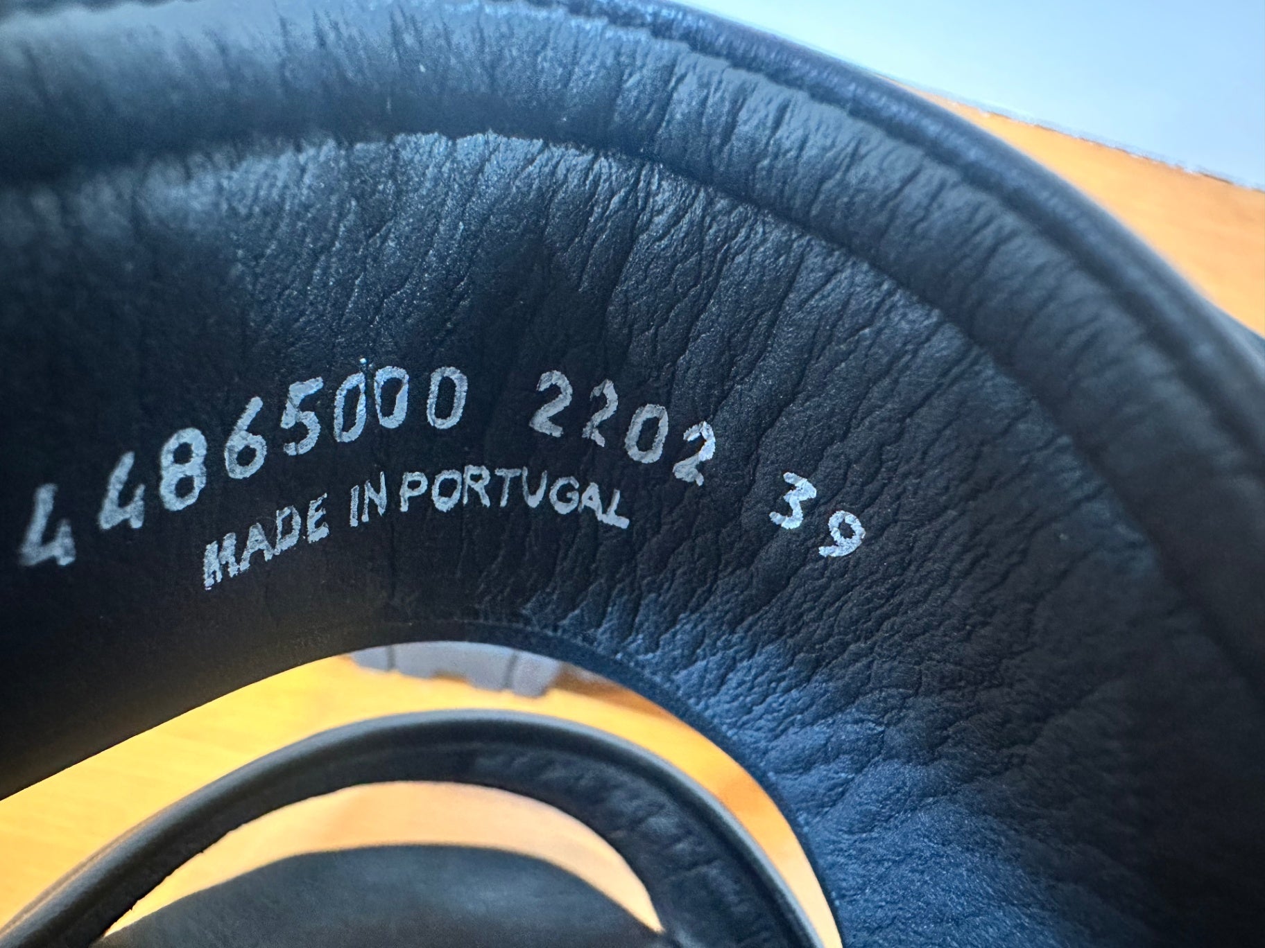 FLY London - Leather Sandals - Size EU 39 - Black