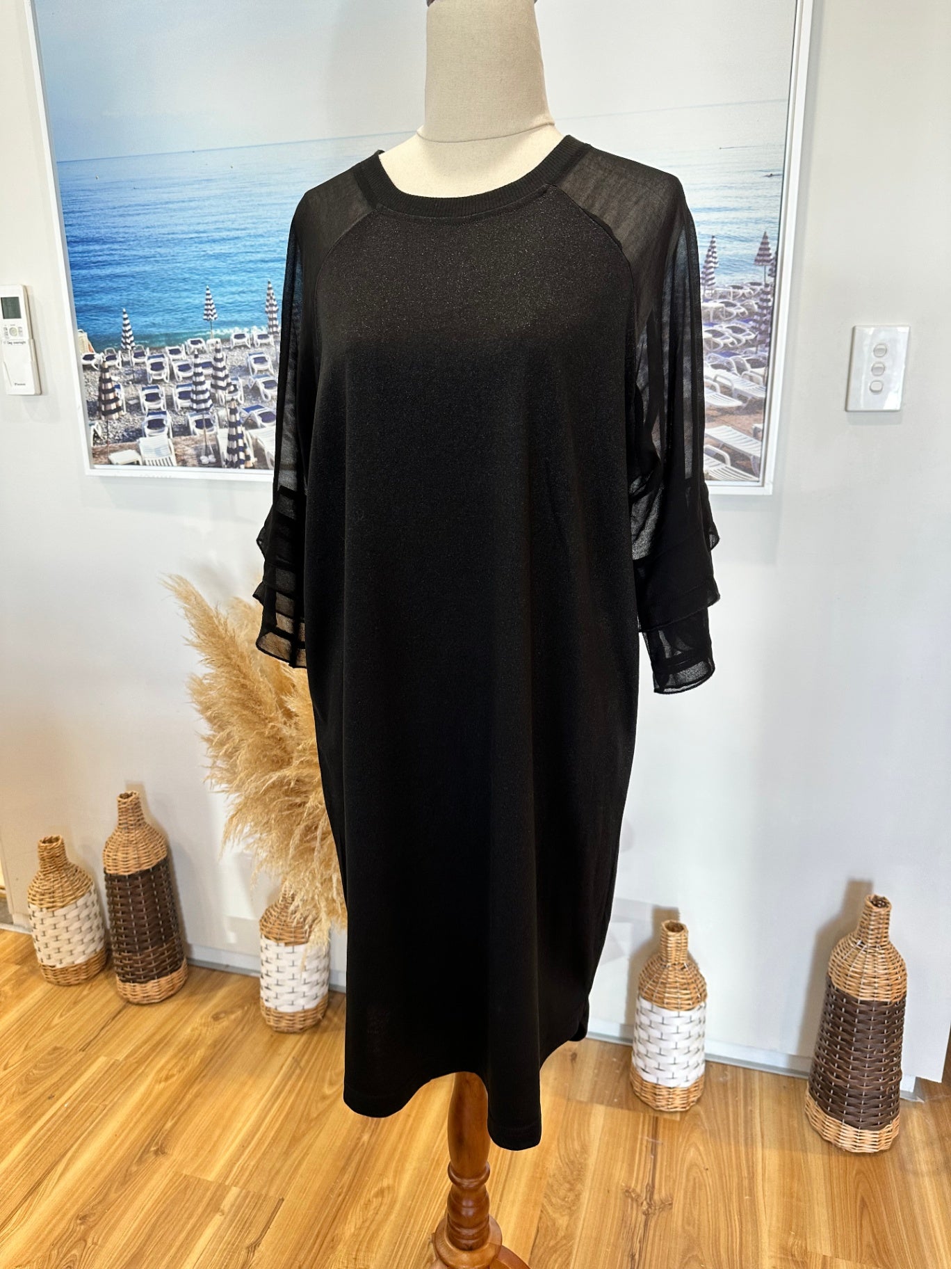 Seeking Lola Dress - Size 12 - Black